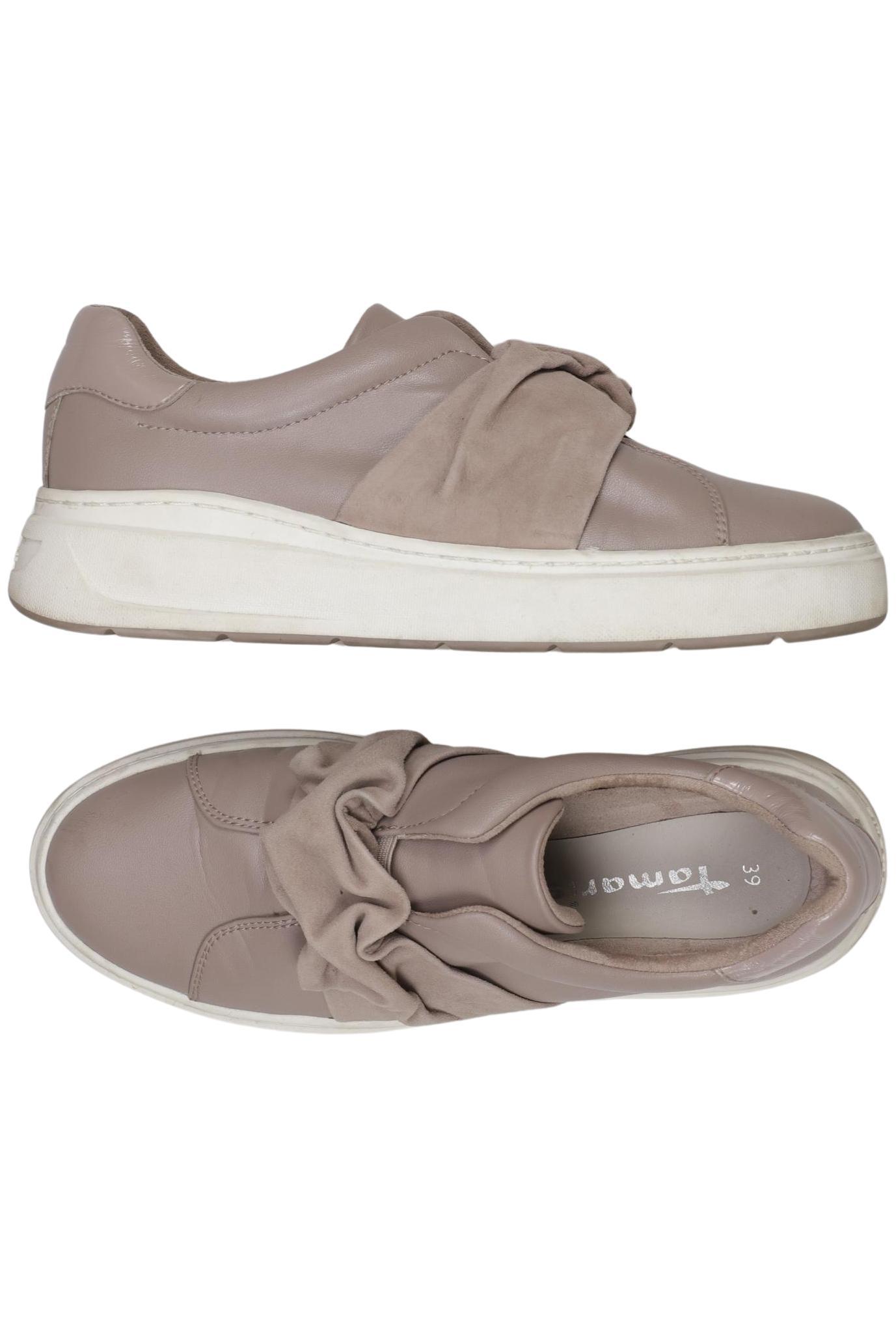 

Tamaris Damen Halbschuh, beige, Gr. 39