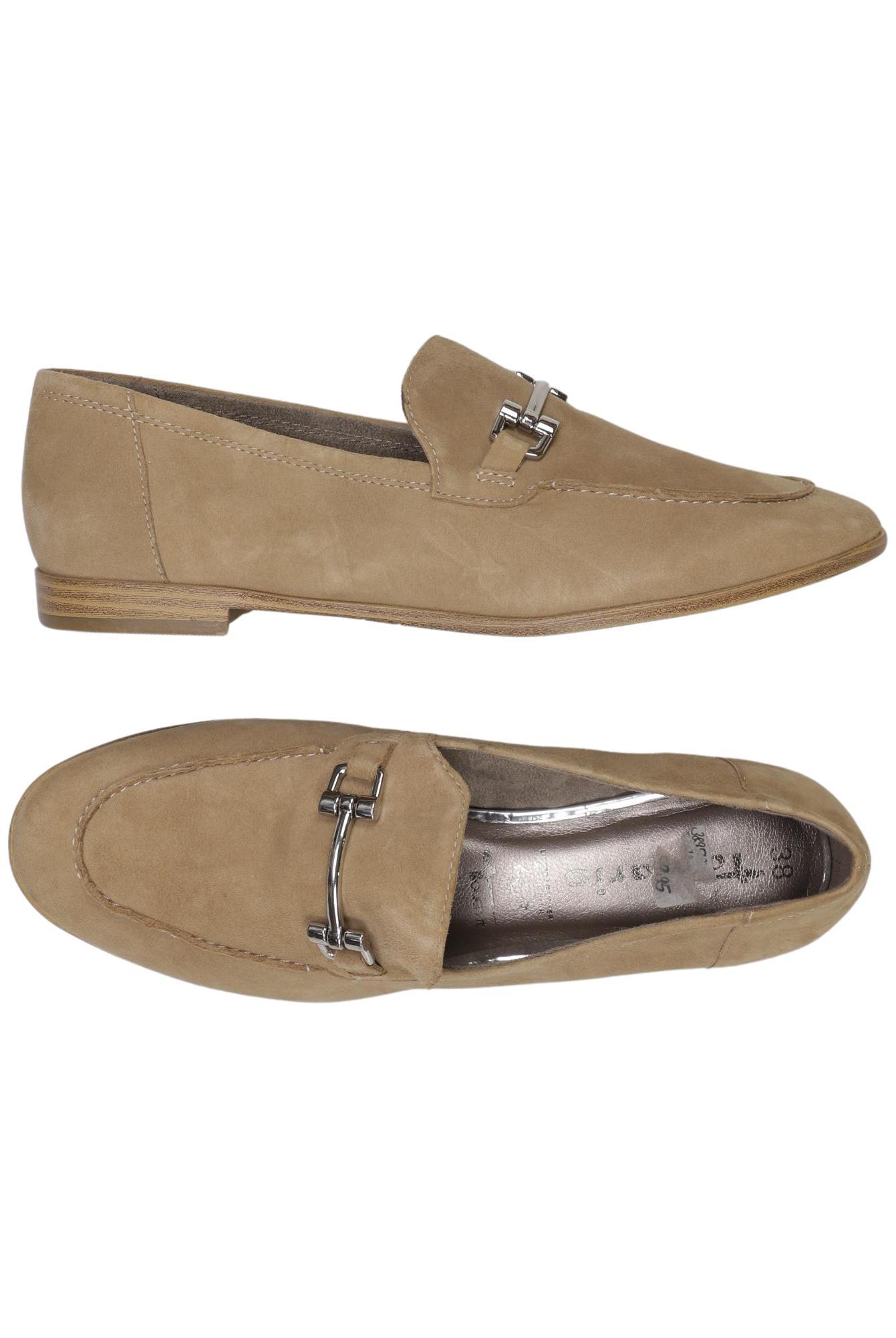 

Tamaris Damen Halbschuh, beige, Gr. 38