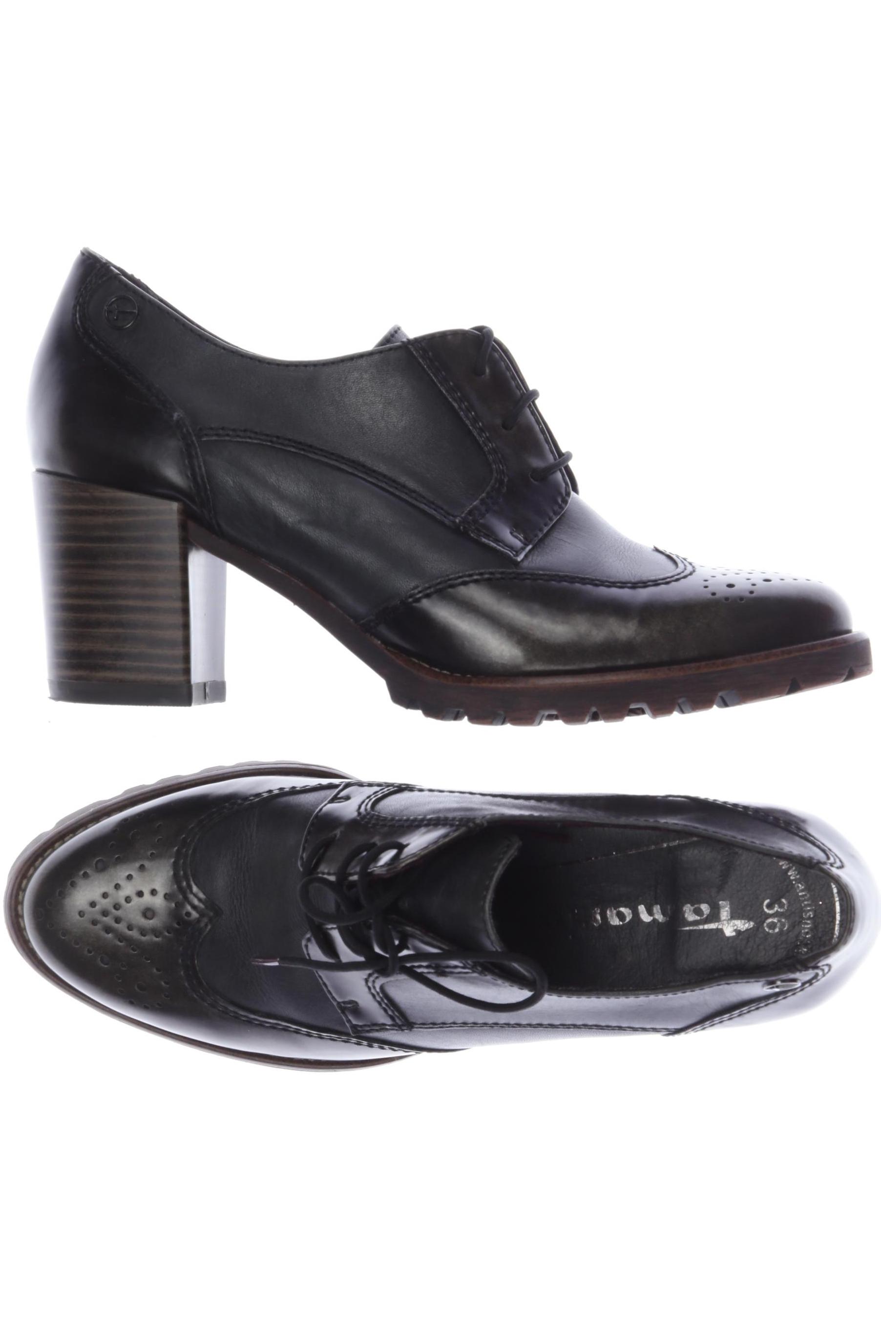 

Tamaris Damen Halbschuh, schwarz, Gr. 36