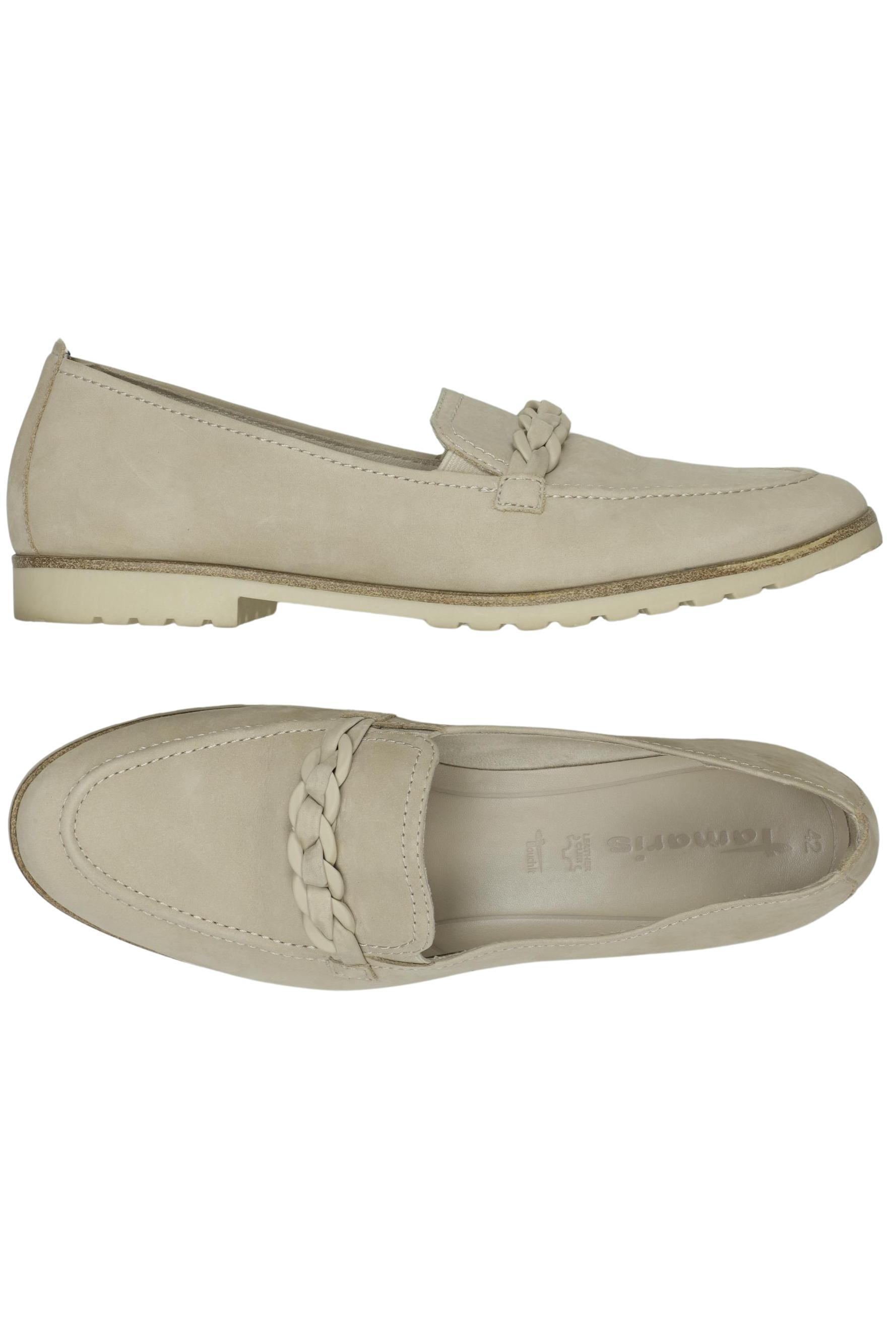 

Tamaris Damen Halbschuh, beige, Gr. 42