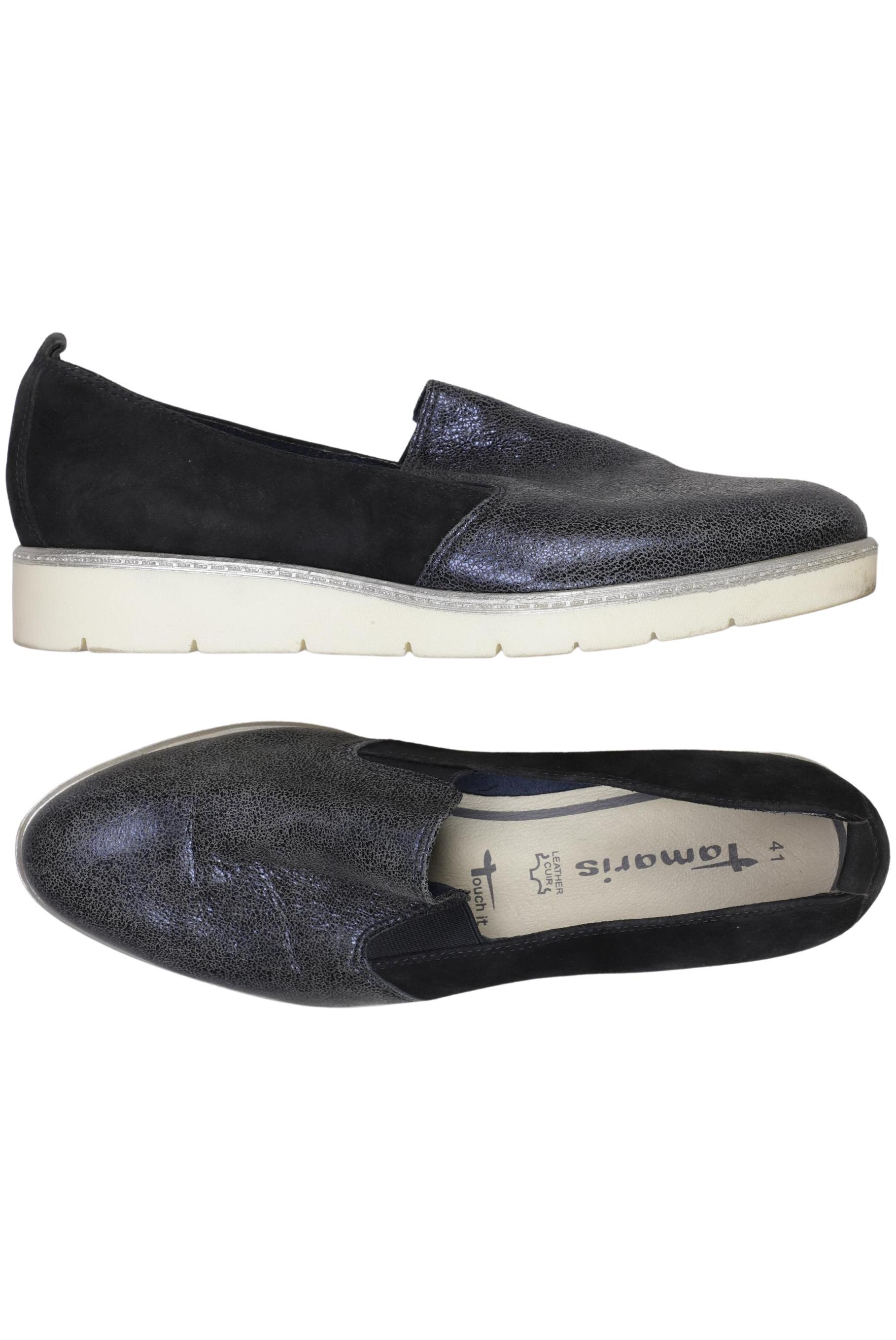 

Tamaris Damen Halbschuh, marineblau, Gr. 41