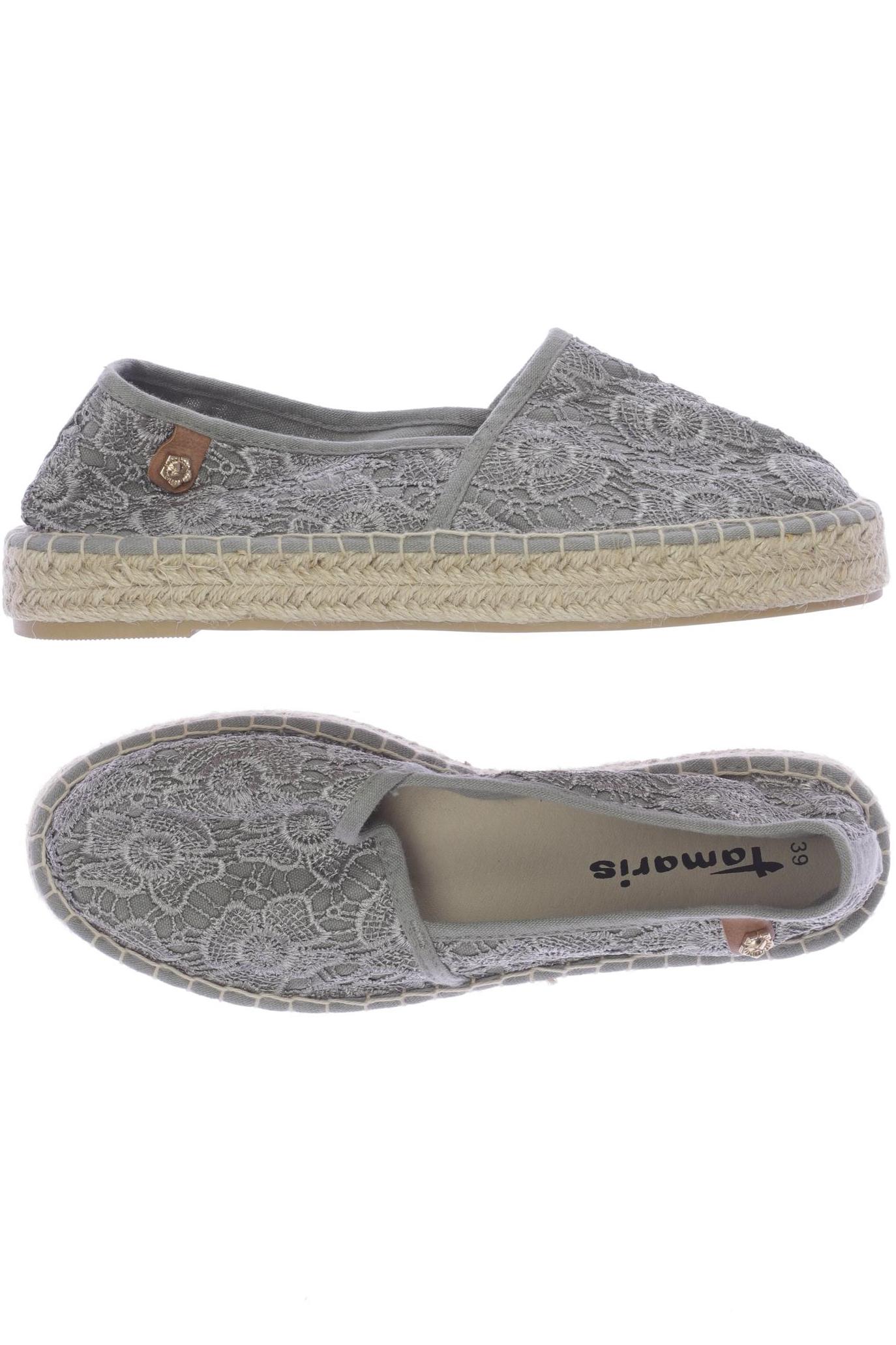 

Tamaris Damen Halbschuh, grau, Gr. 39