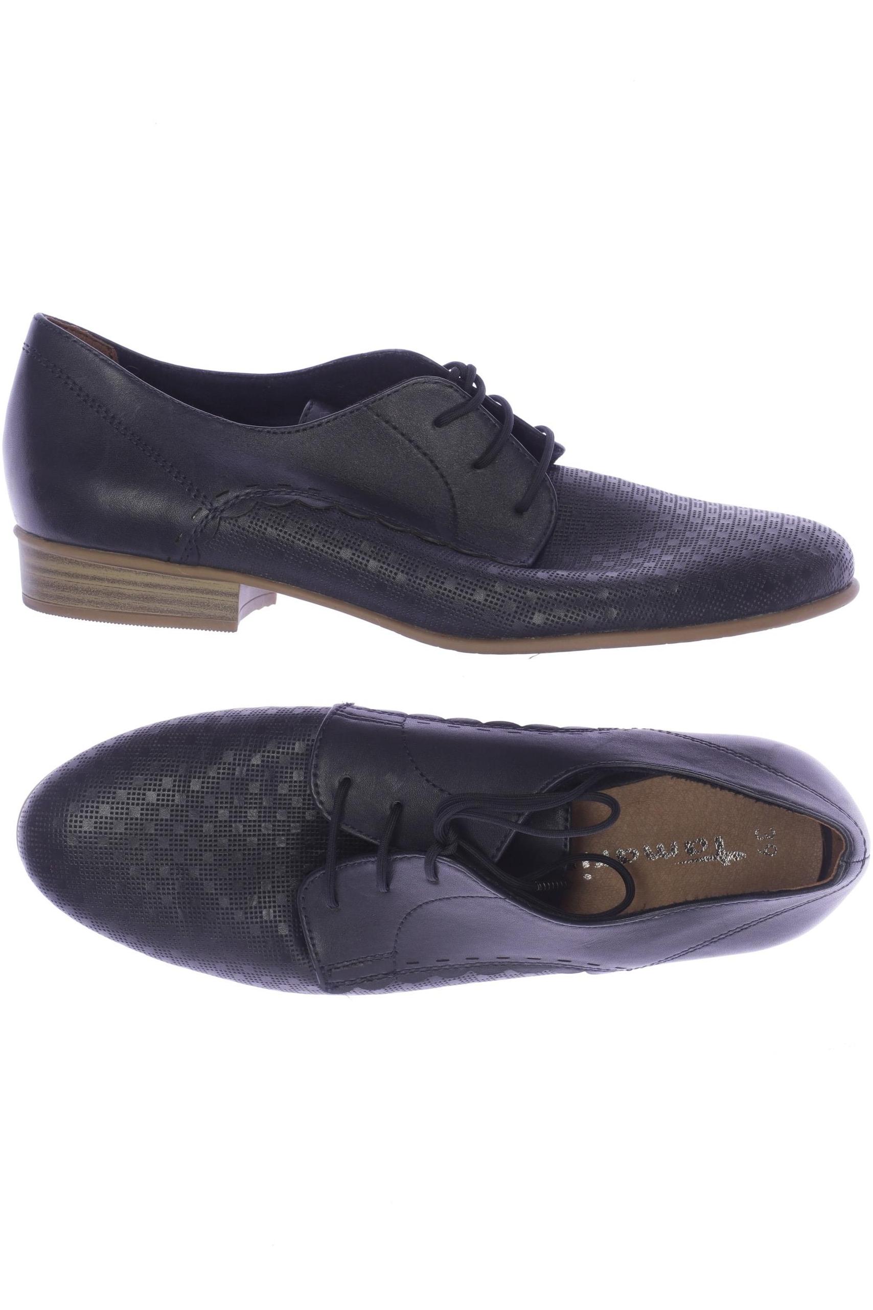 

Tamaris Damen Halbschuh, marineblau, Gr. 39