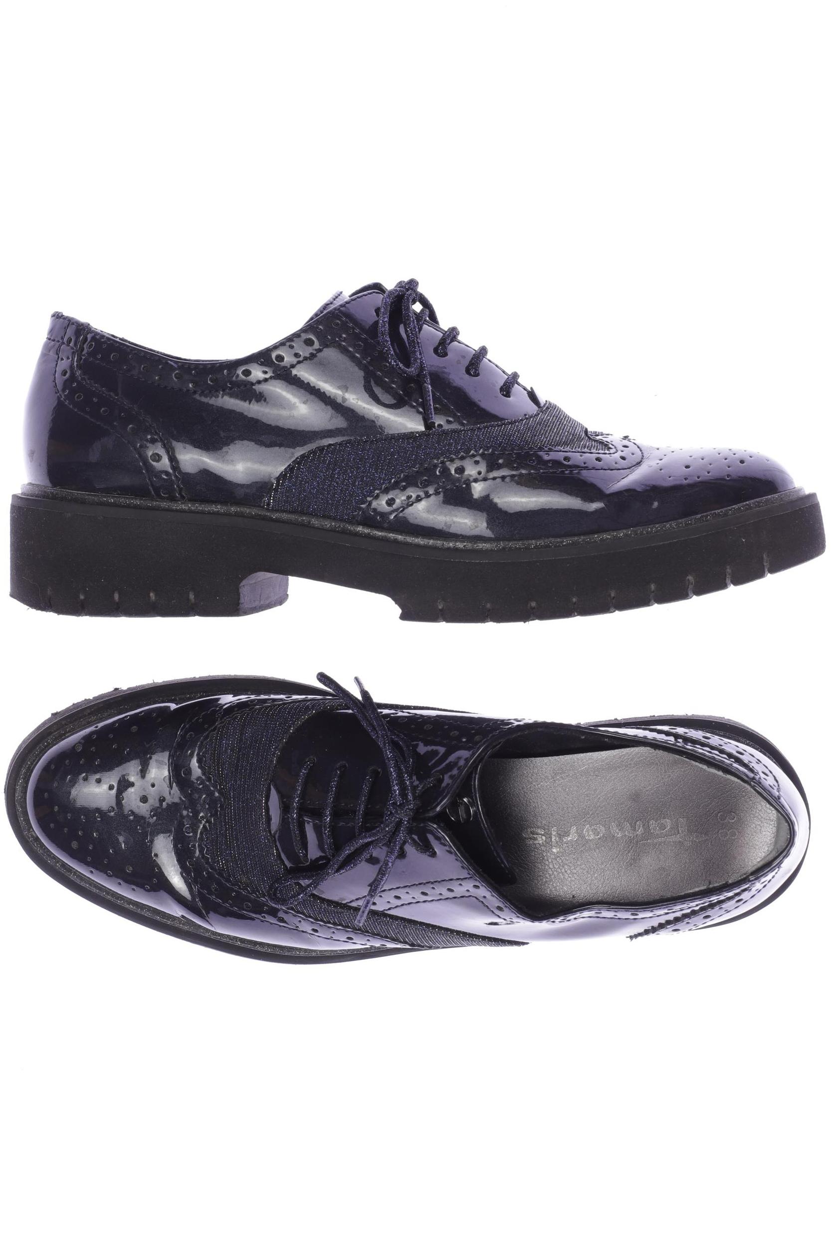 

Tamaris Damen Halbschuh, marineblau, Gr. 38