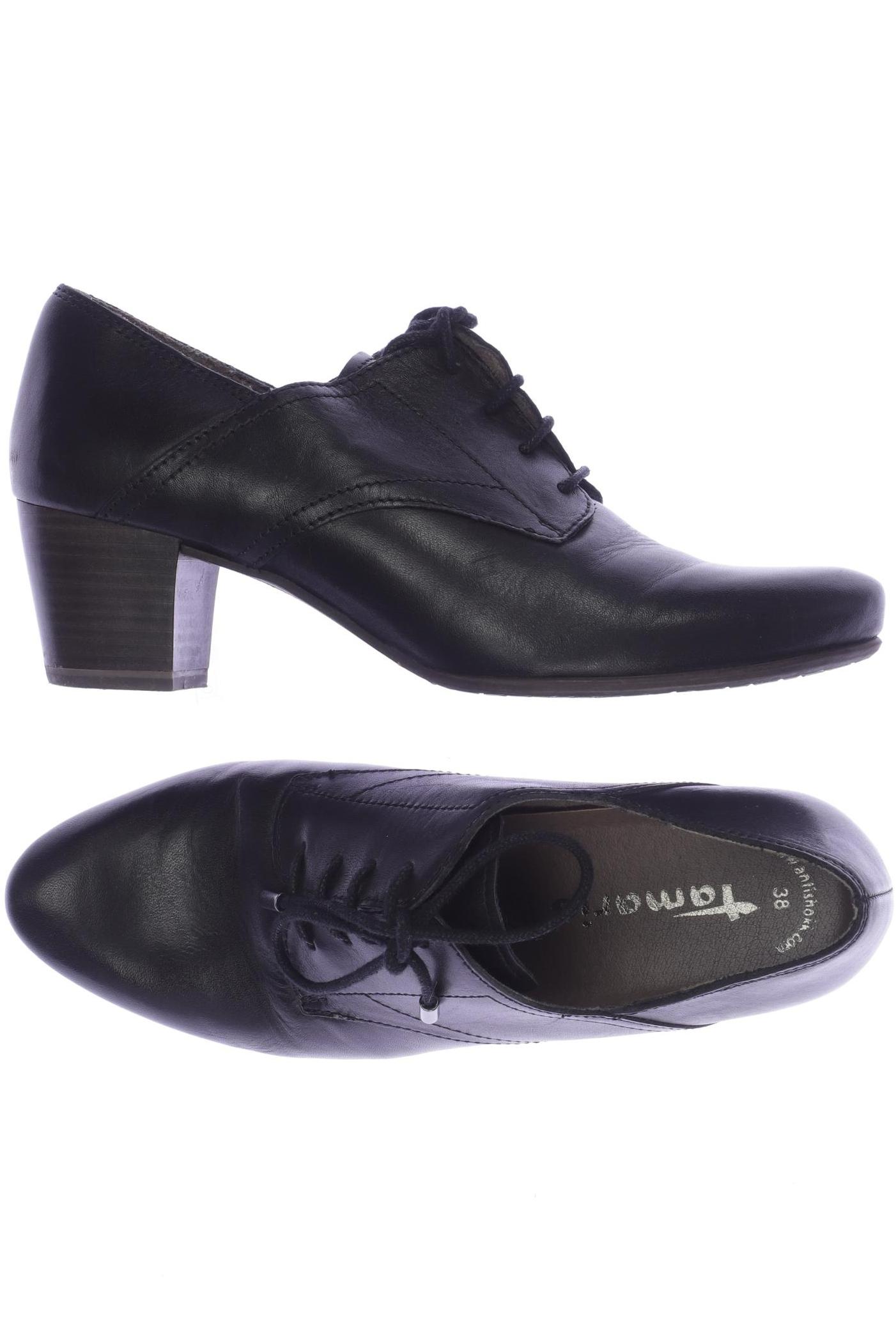 

Tamaris Damen Halbschuh, schwarz