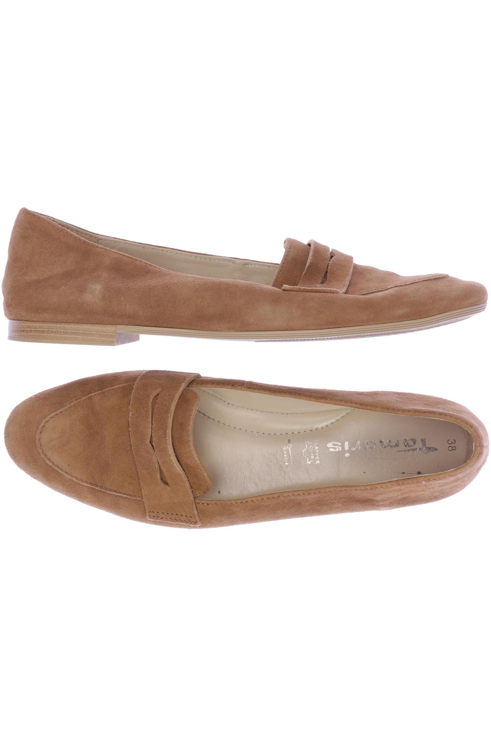 

Tamaris Damen Halbschuh, braun, Gr. 38