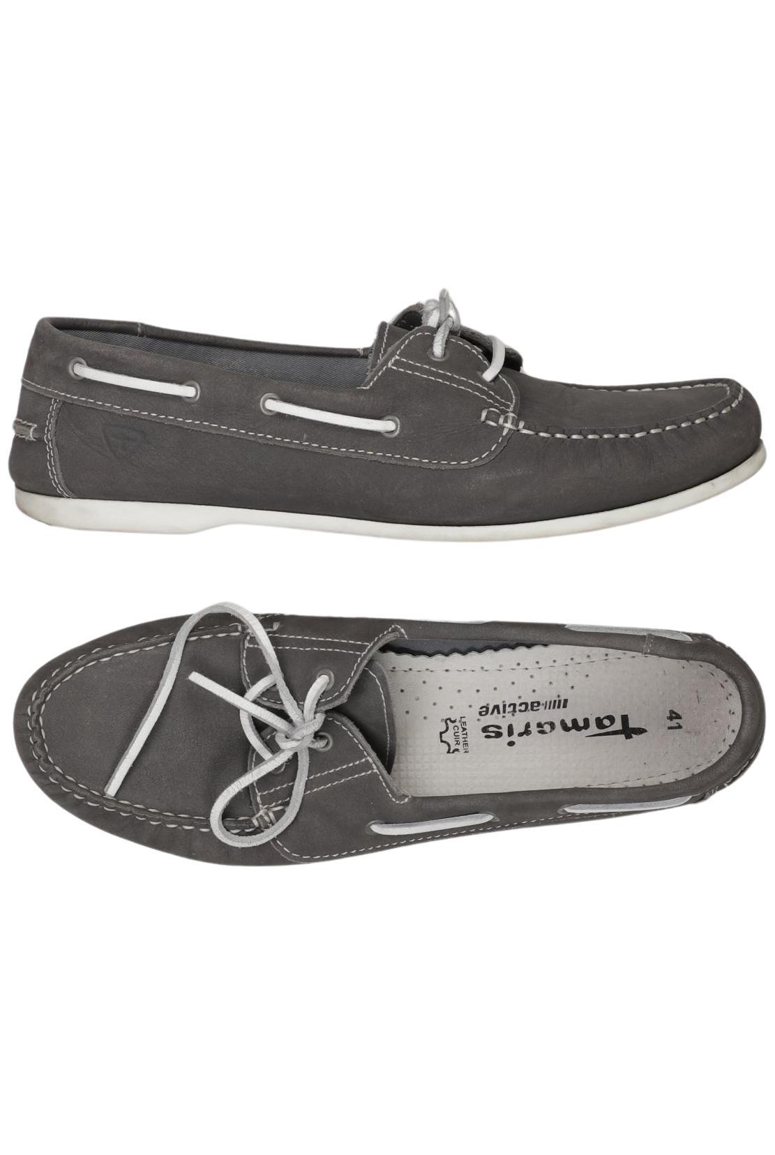 

Tamaris Damen Halbschuh, grau, Gr. 41