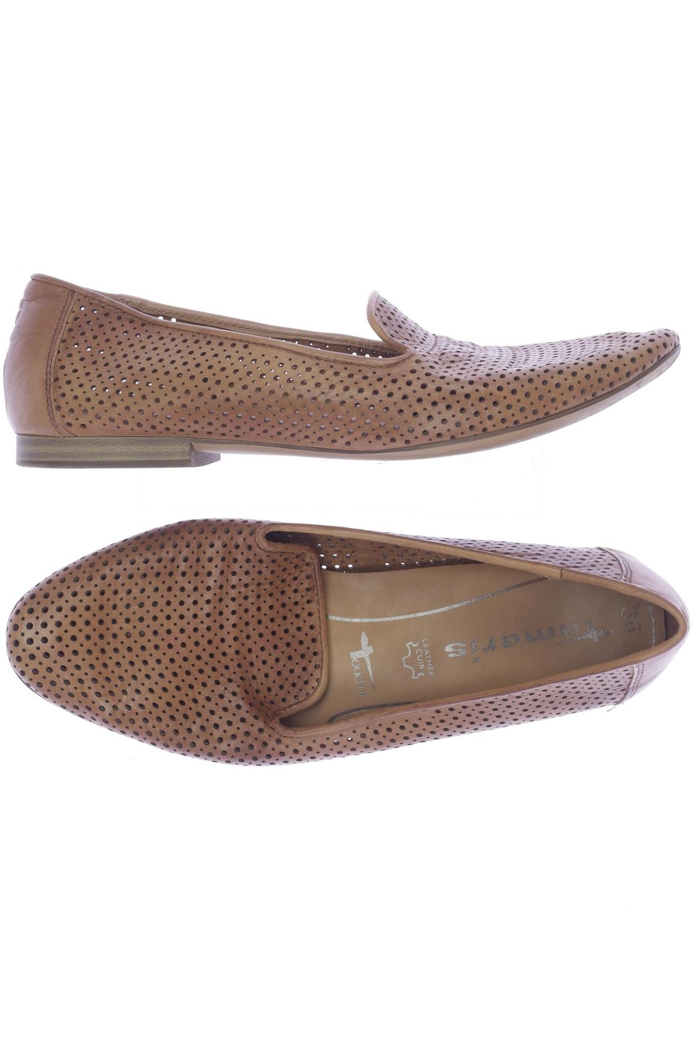 

Tamaris Damen Halbschuh, braun, Gr. 36