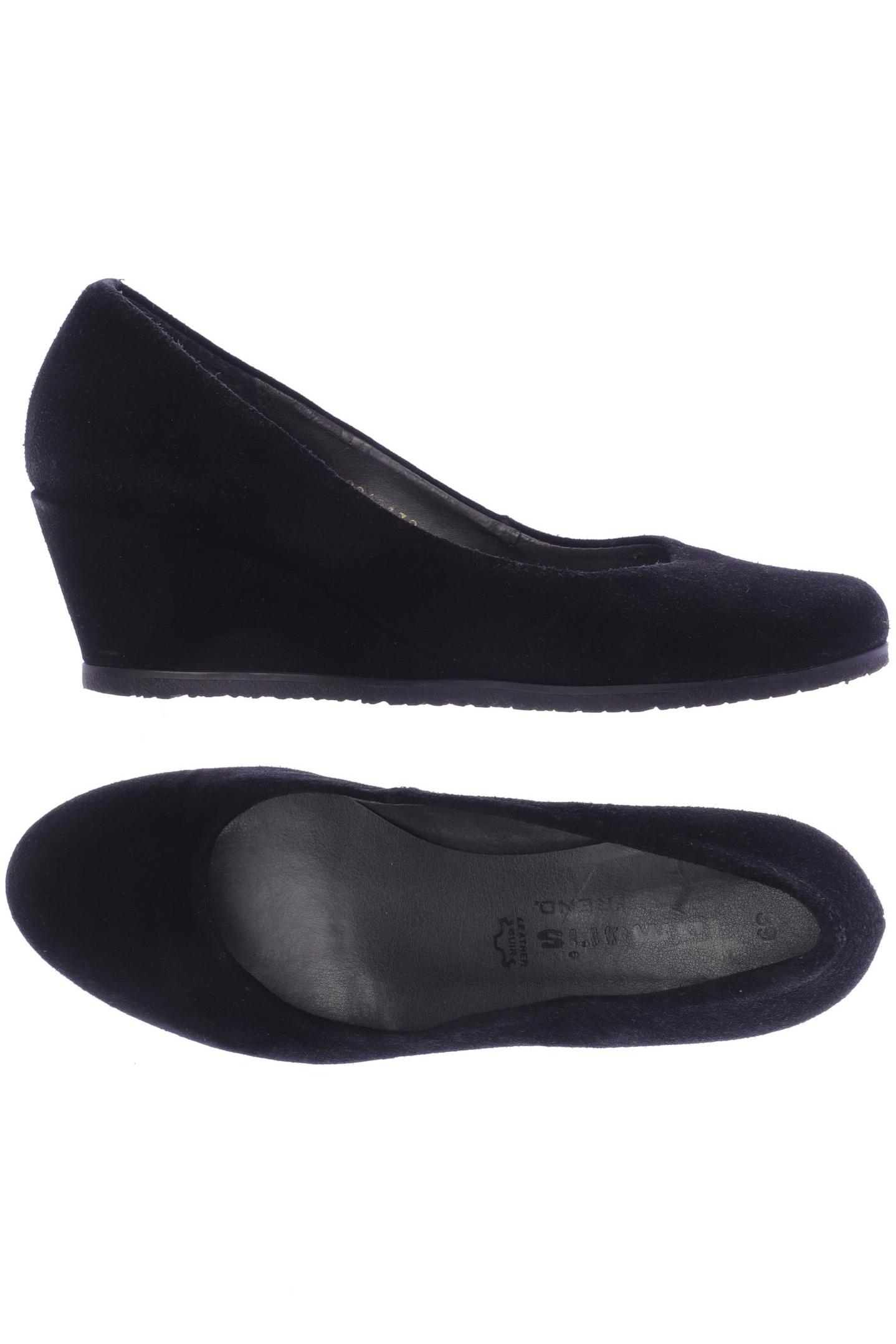 

Tamaris Damen Halbschuh, schwarz, Gr. 39