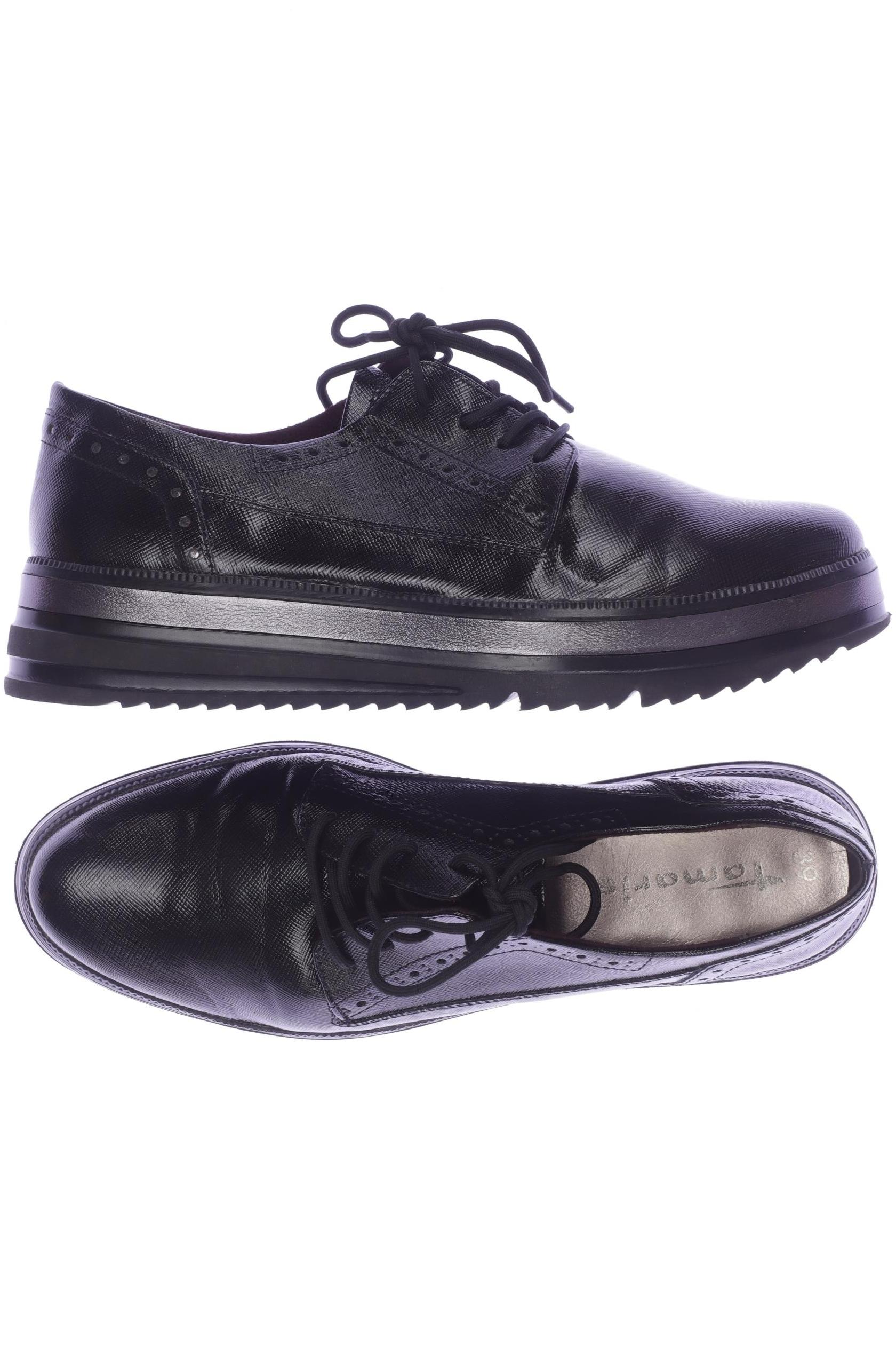 

Tamaris Damen Halbschuh, schwarz, Gr. 39