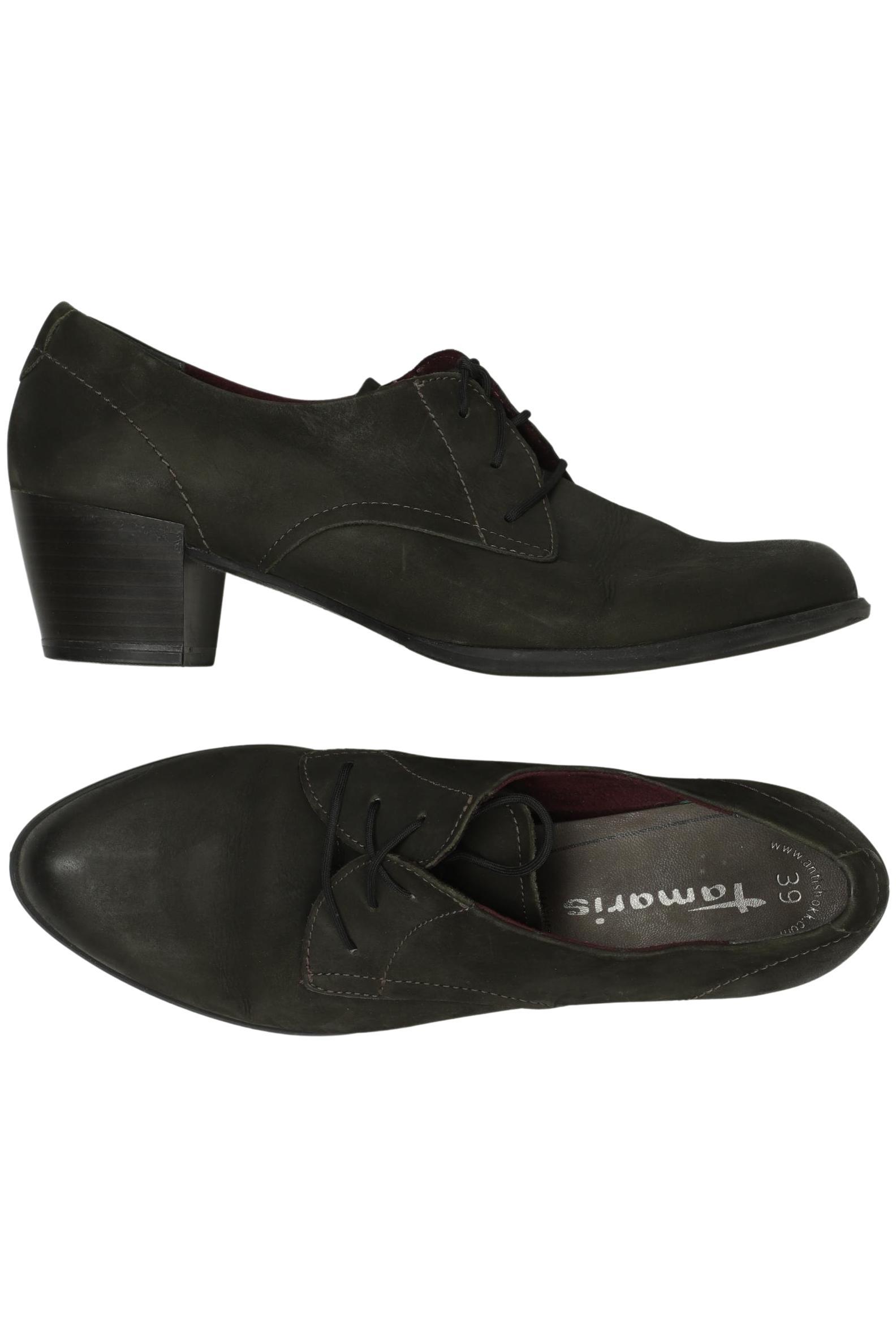 

Tamaris Damen Halbschuh, grün, Gr. 39