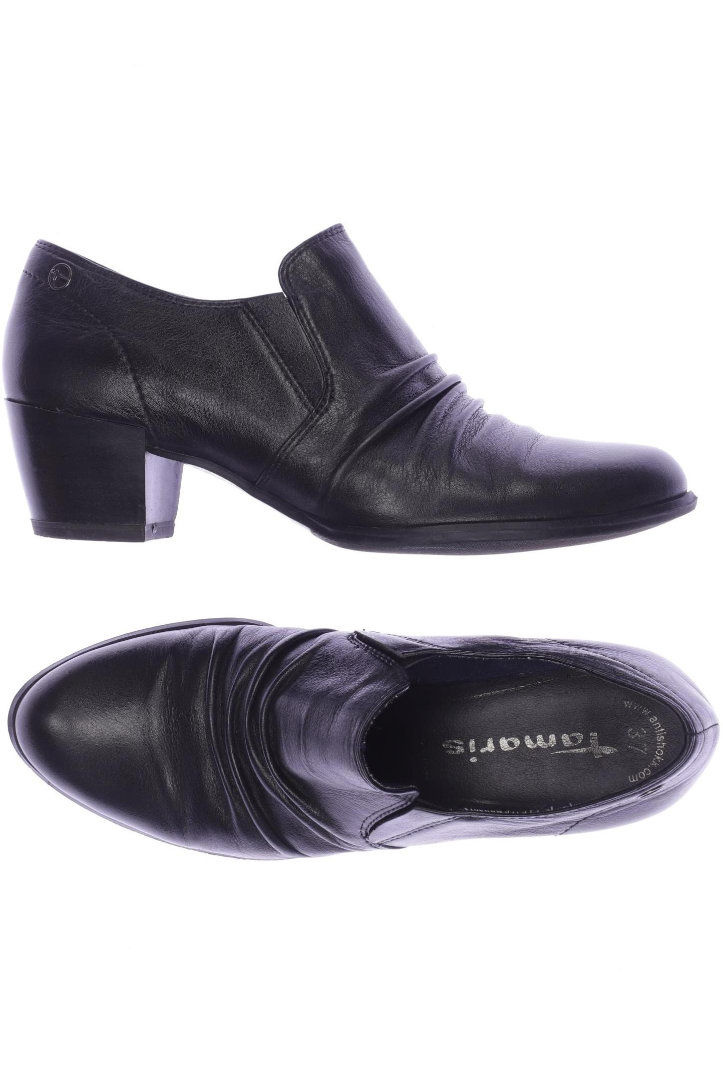 

Tamaris Damen Halbschuh, schwarz, Gr. 37