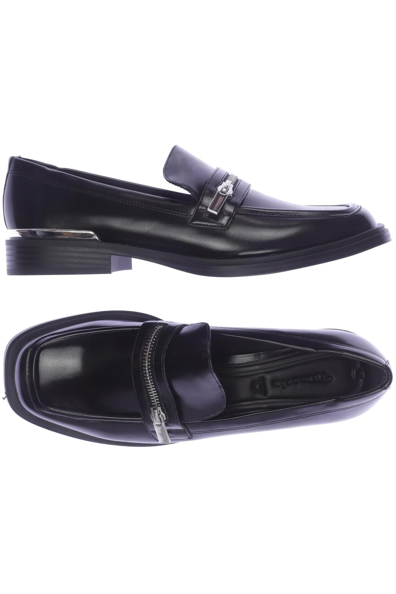 

Tamaris Damen Halbschuh, schwarz, Gr. 40