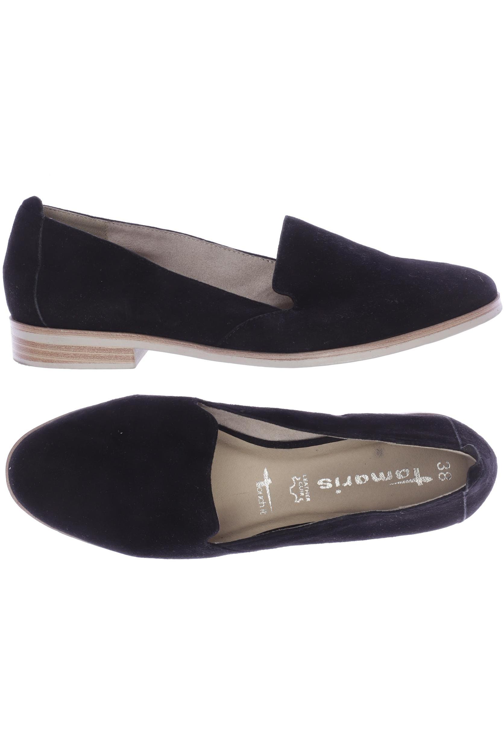 

Tamaris Damen Halbschuh, schwarz