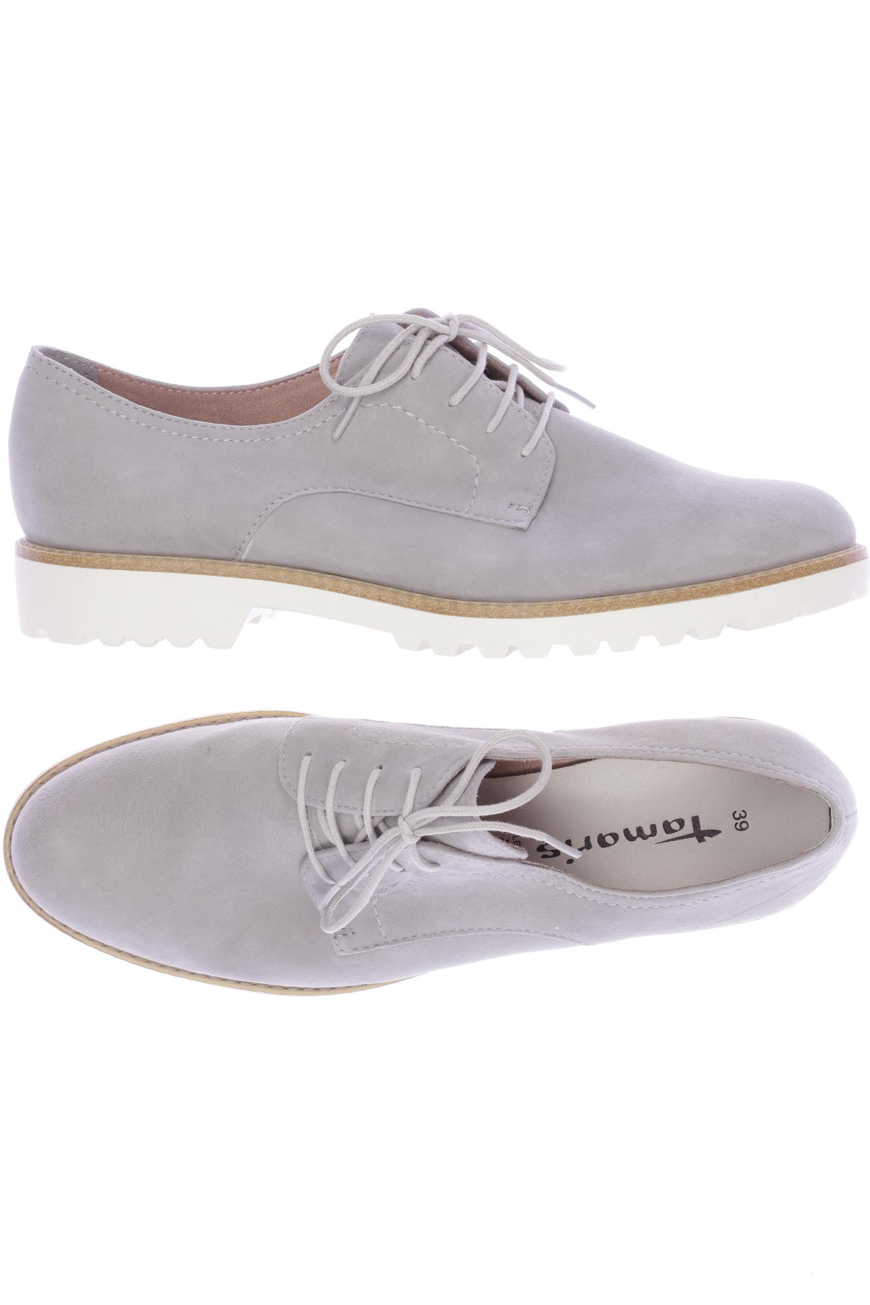 

Tamaris Damen Halbschuh, grau, Gr. 39