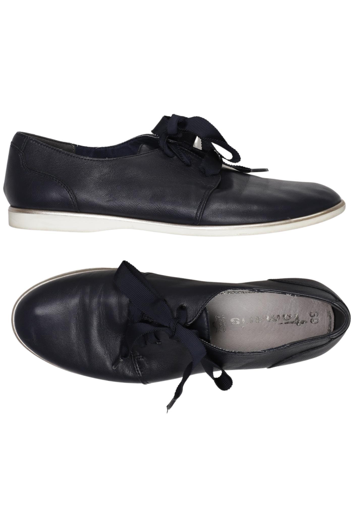 

Tamaris Damen Halbschuh, marineblau, Gr. 39