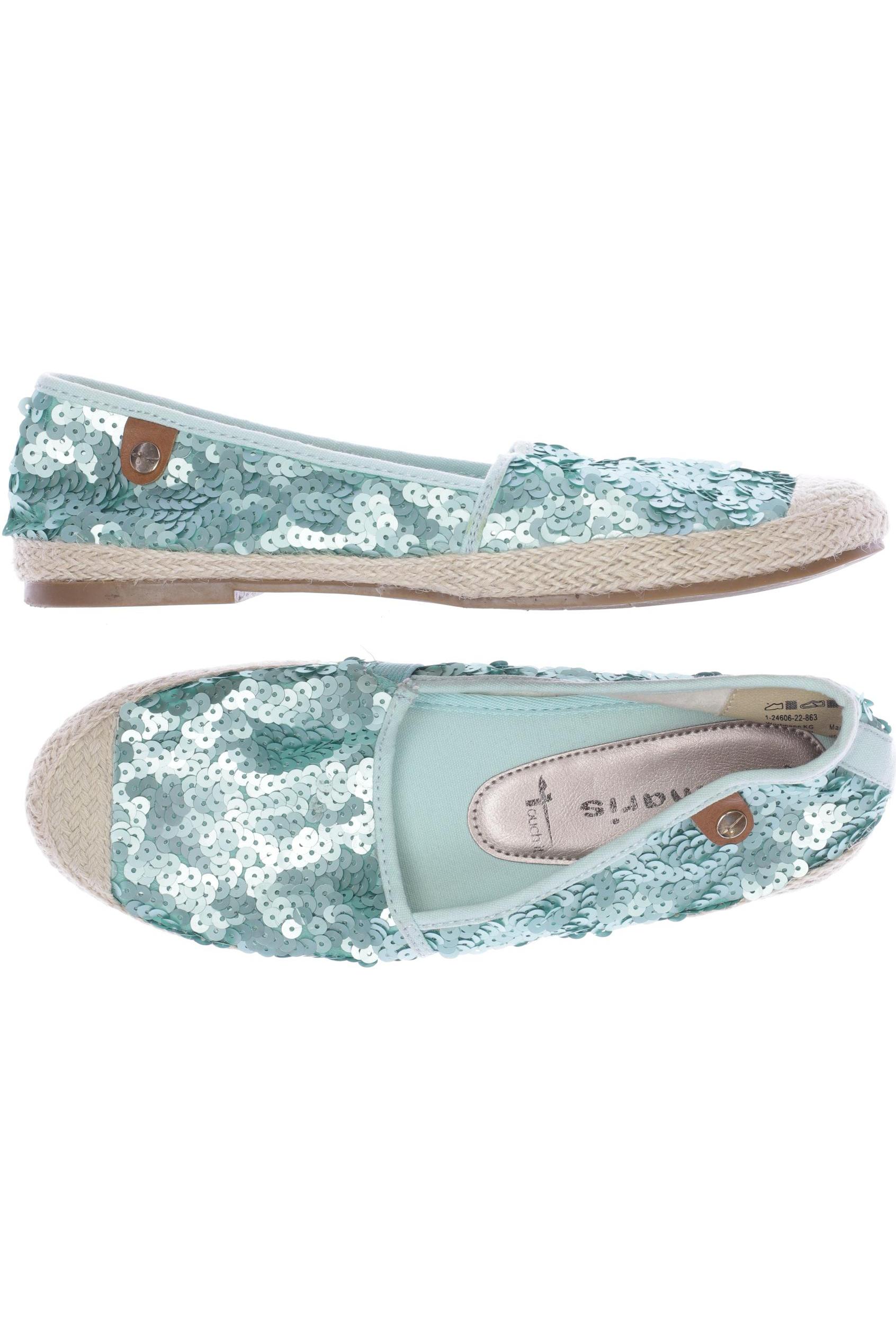 

Tamaris Damen Halbschuh, türkis