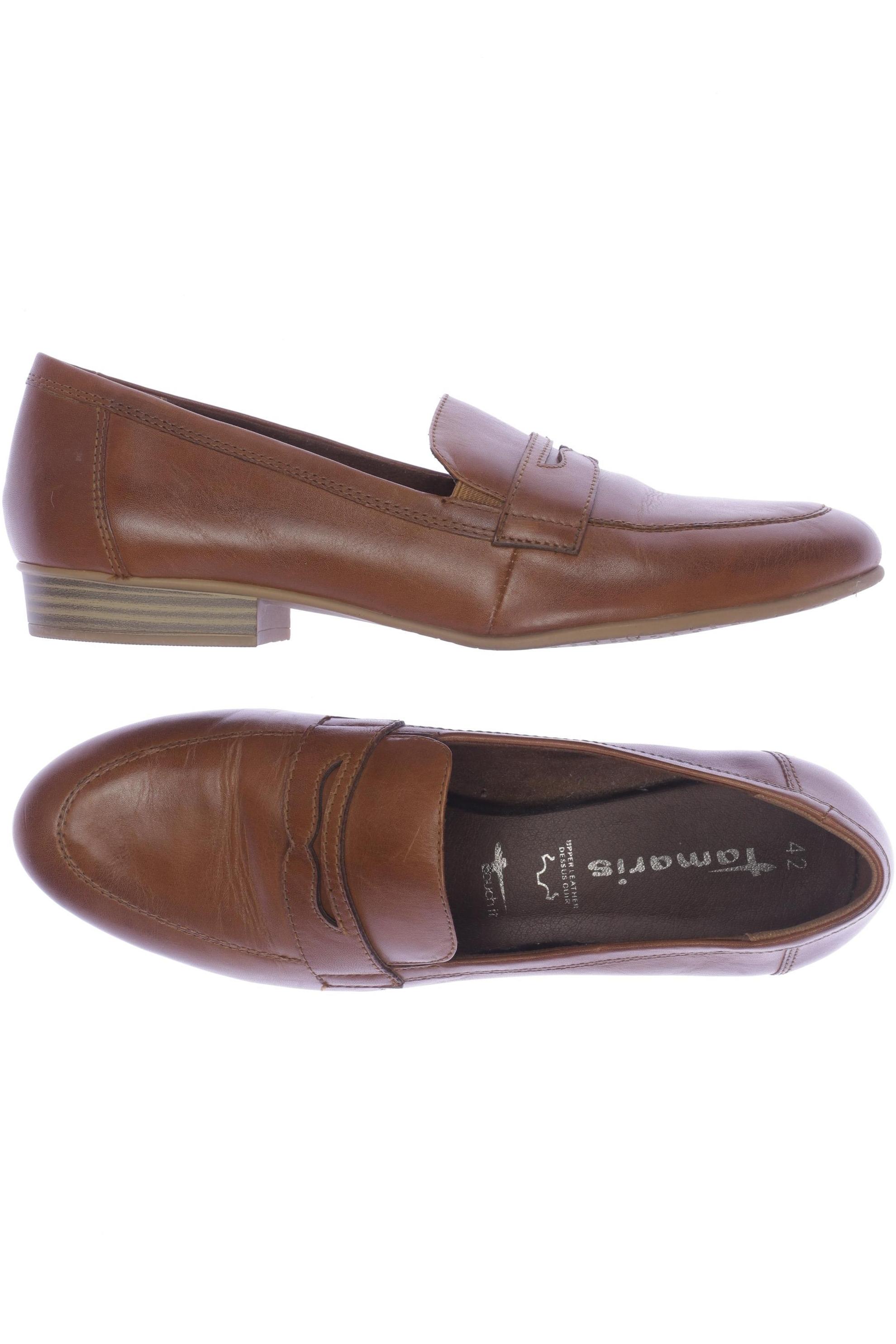 

Tamaris Damen Halbschuh, braun, Gr. 42