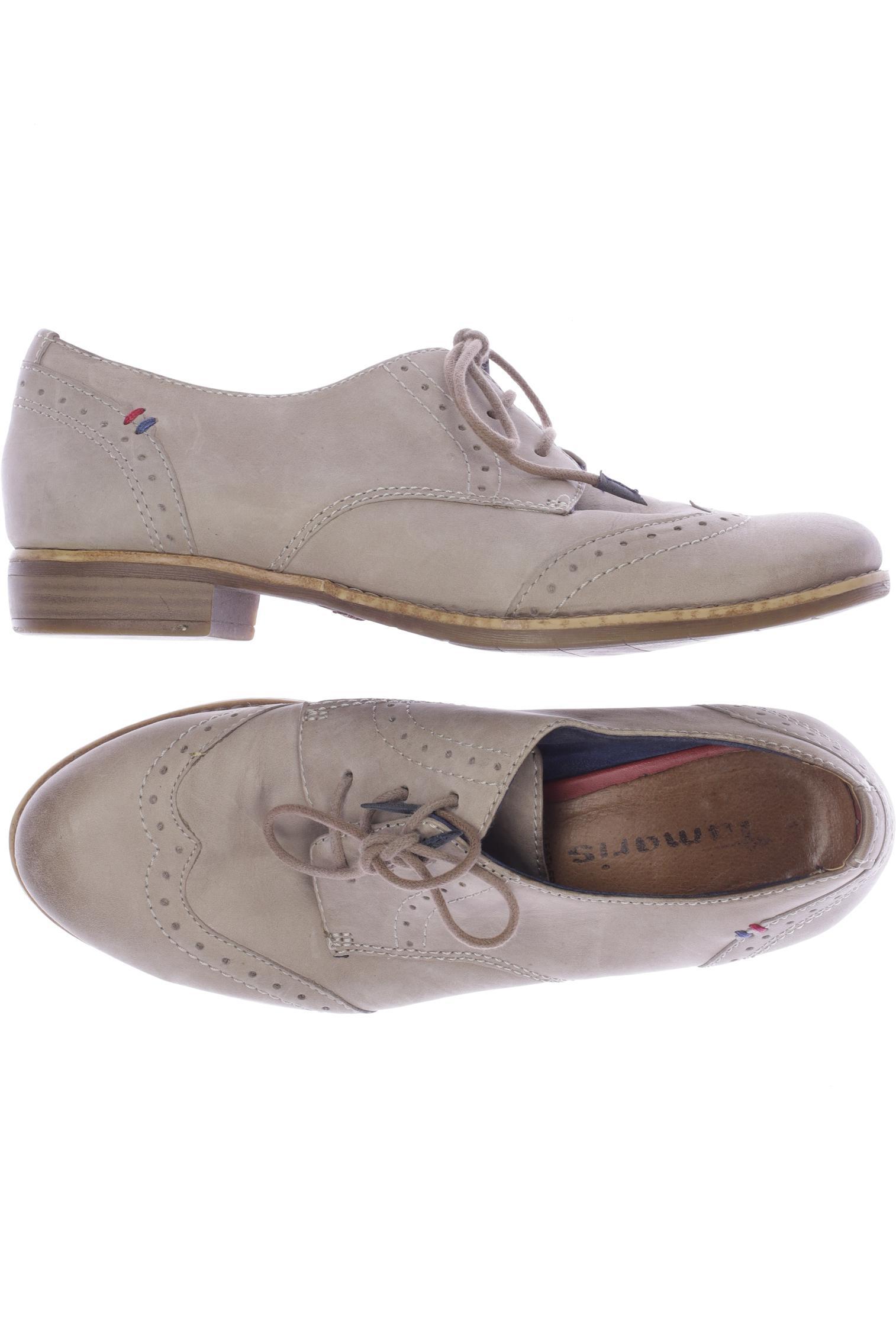 

Tamaris Damen Halbschuh, beige