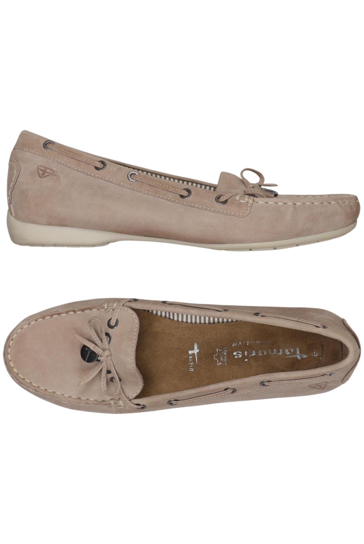 

Tamaris Damen Halbschuh, beige, Gr. 39