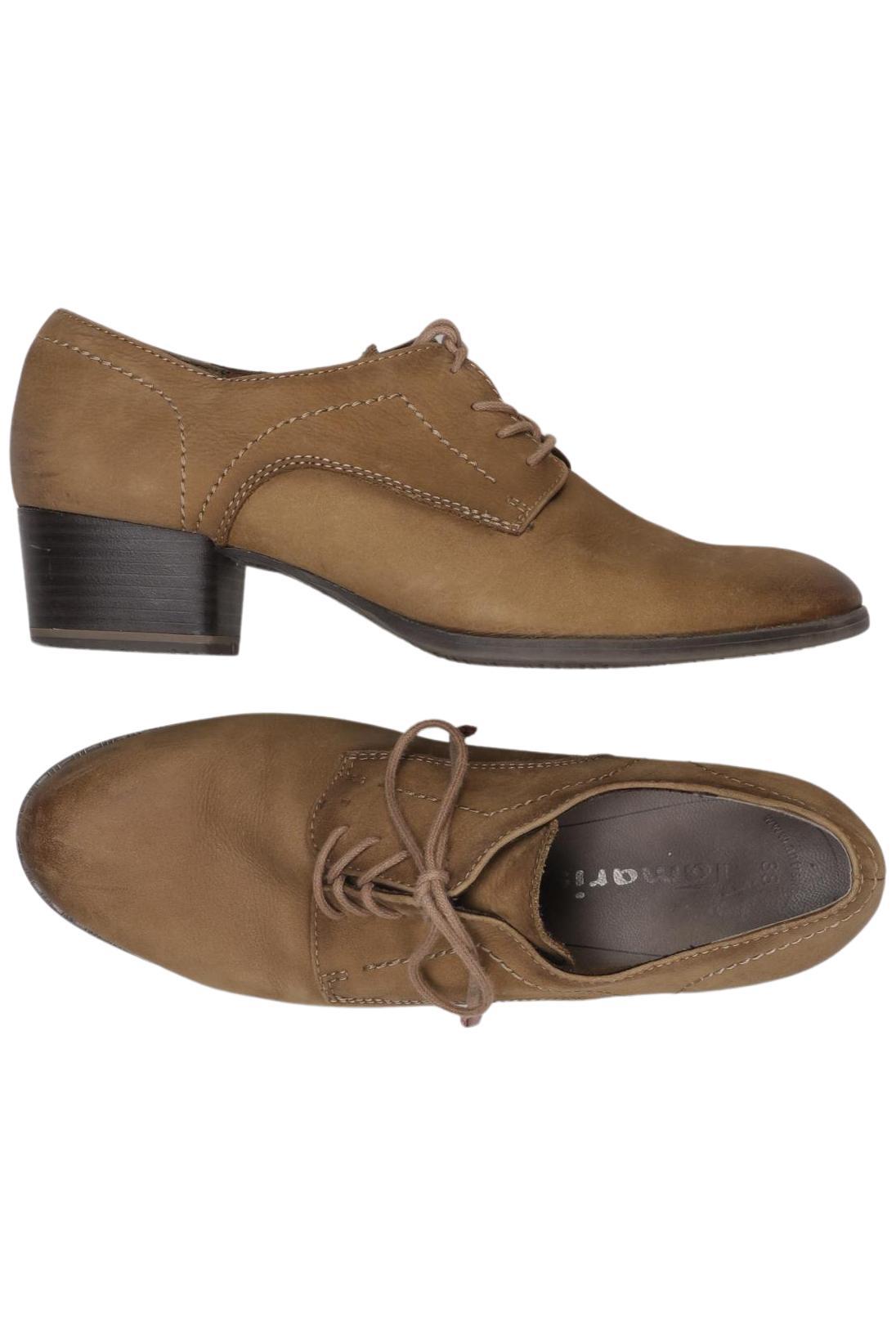 

Tamaris Damen Halbschuh, braun, Gr. 38