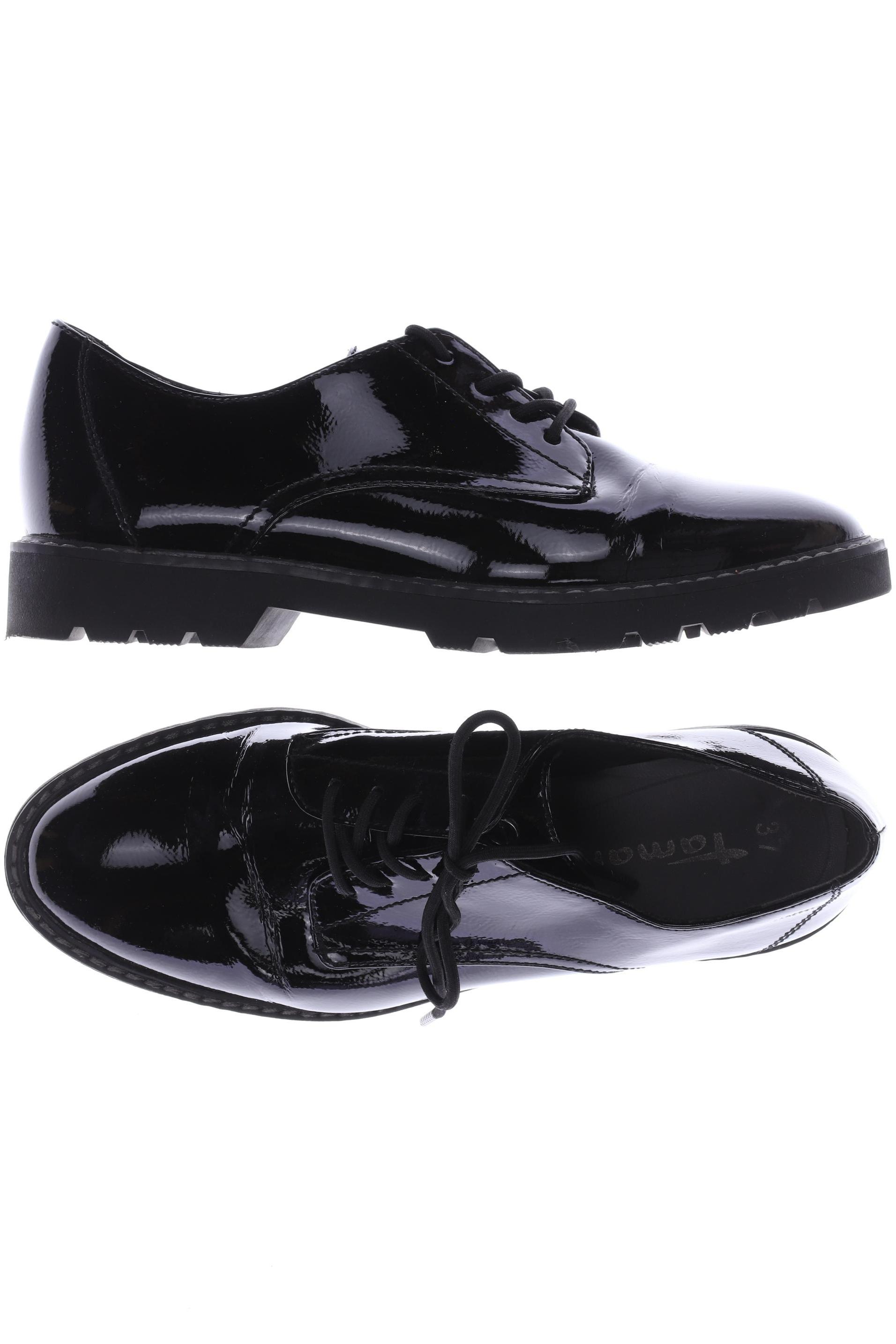 

Tamaris Damen Halbschuh, schwarz