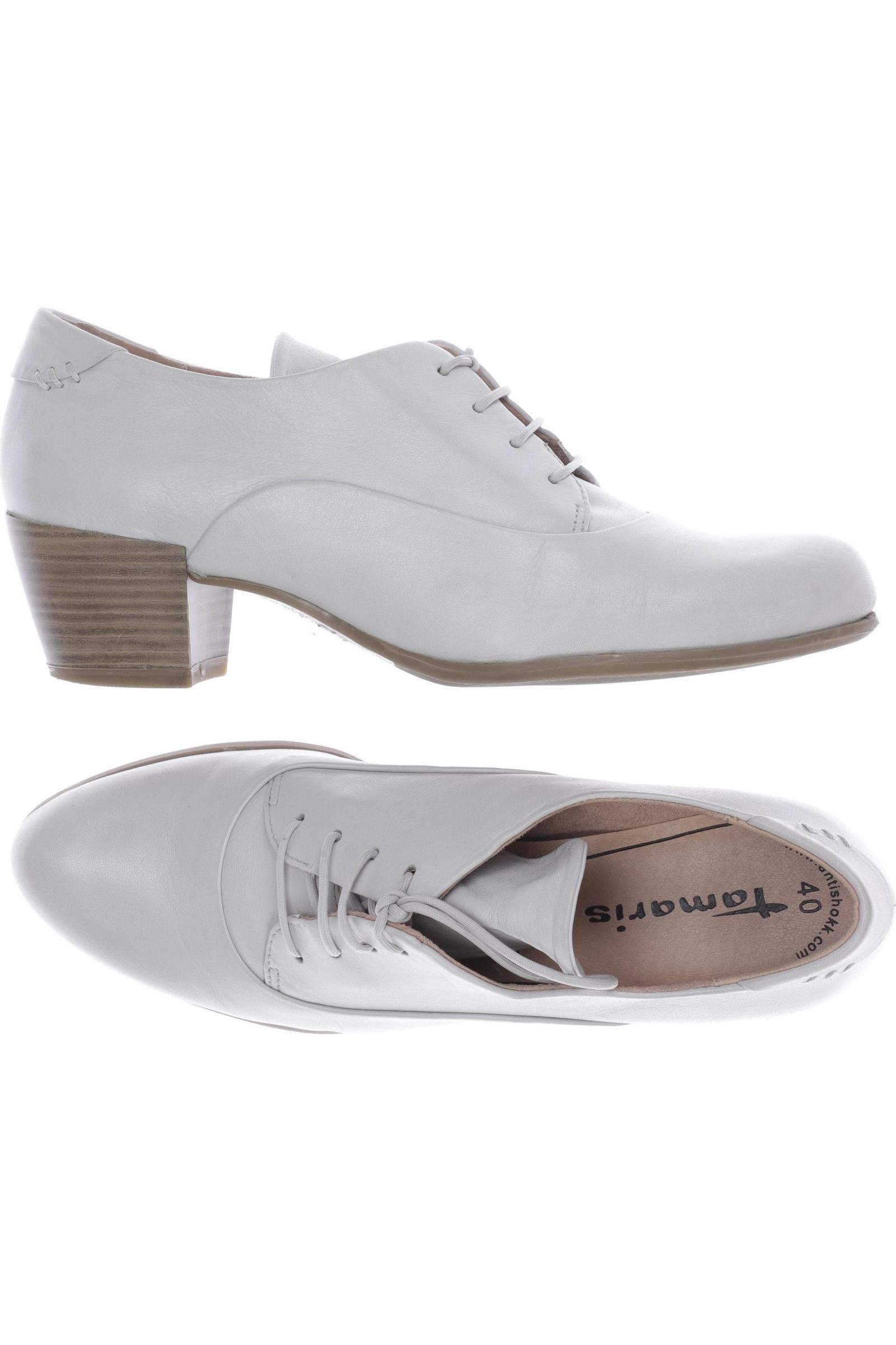 

Tamaris Damen Halbschuh, grau, Gr. 40