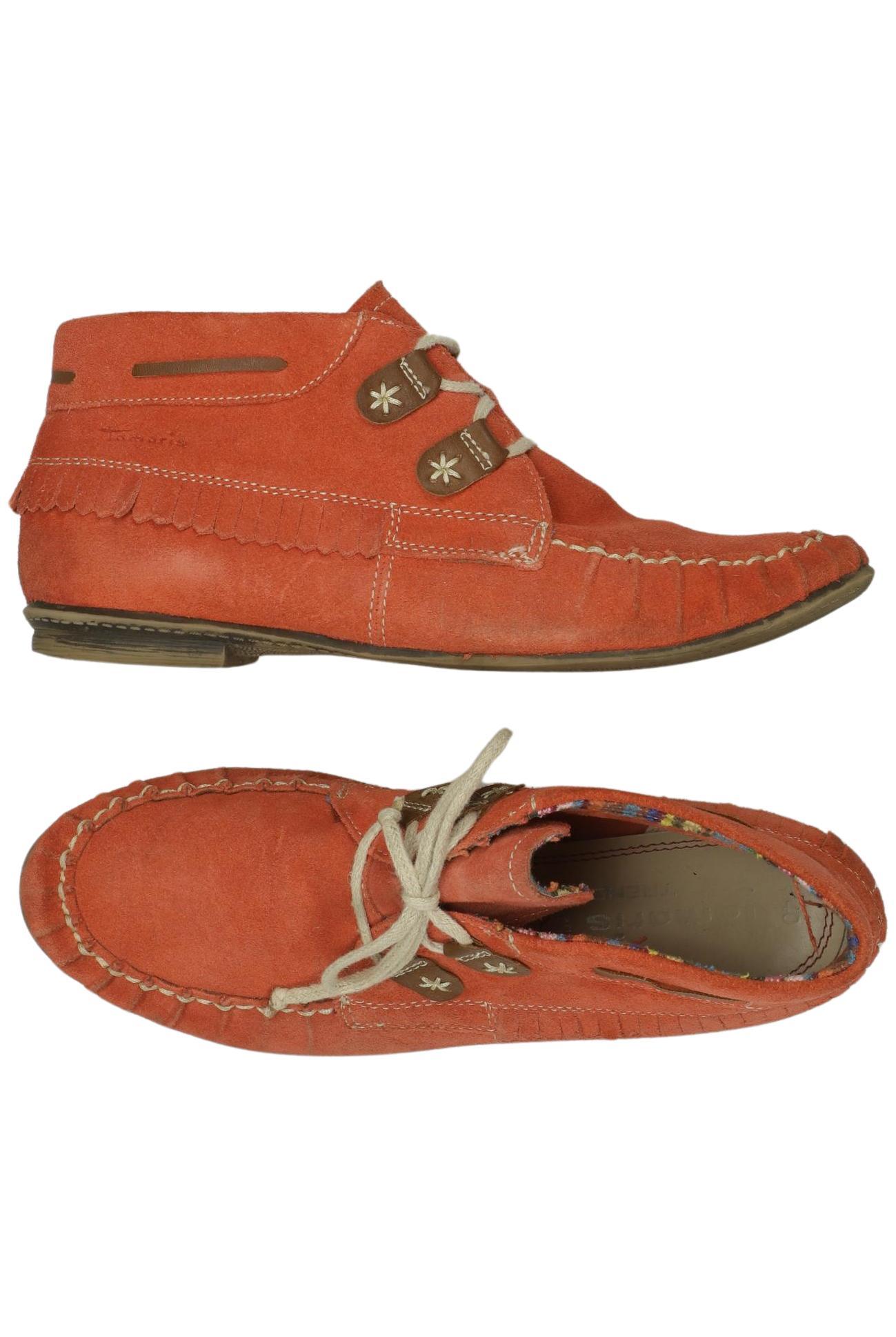 

Tamaris Damen Halbschuh, rot, Gr. 40