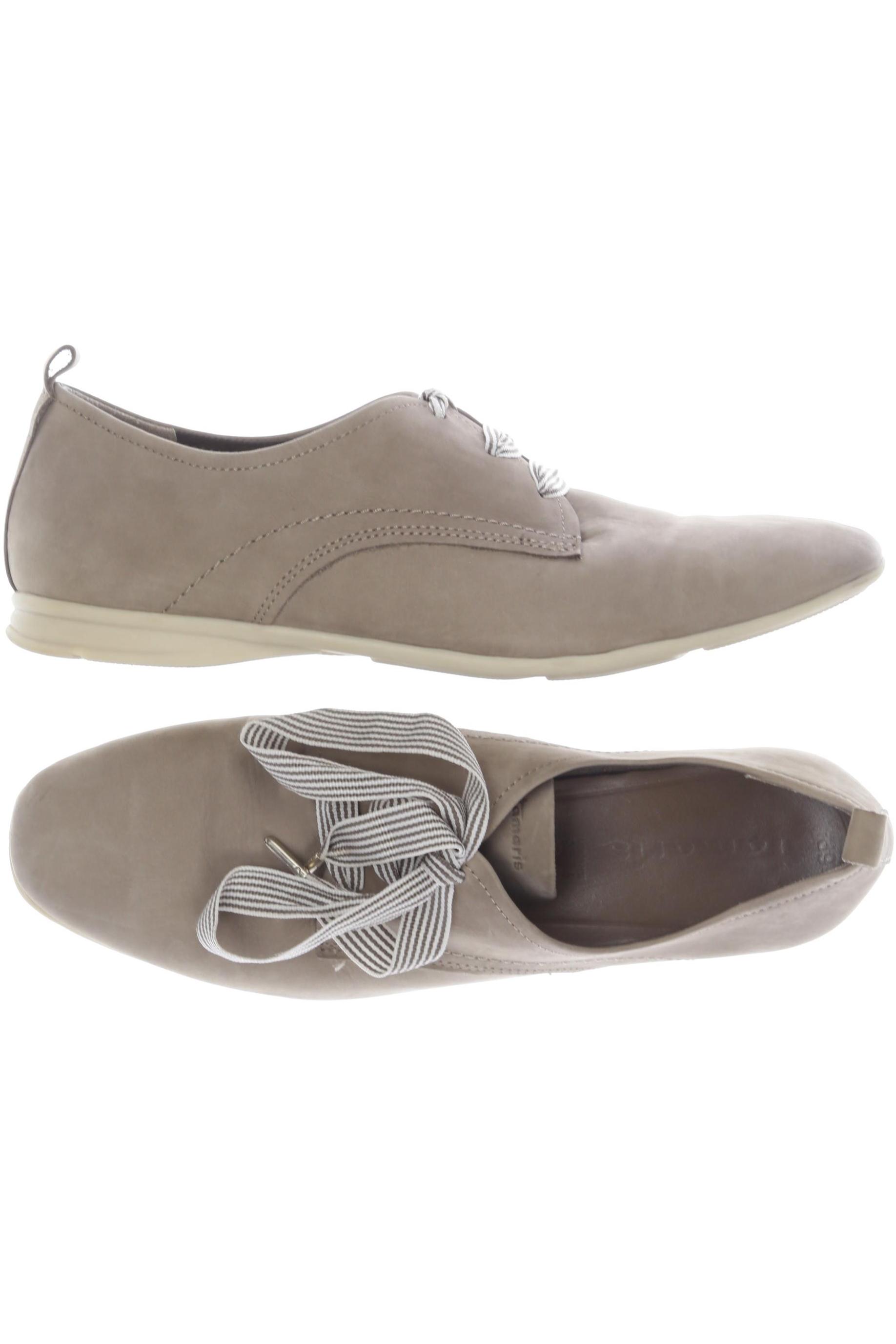 

Tamaris Damen Halbschuh, beige, Gr. 39