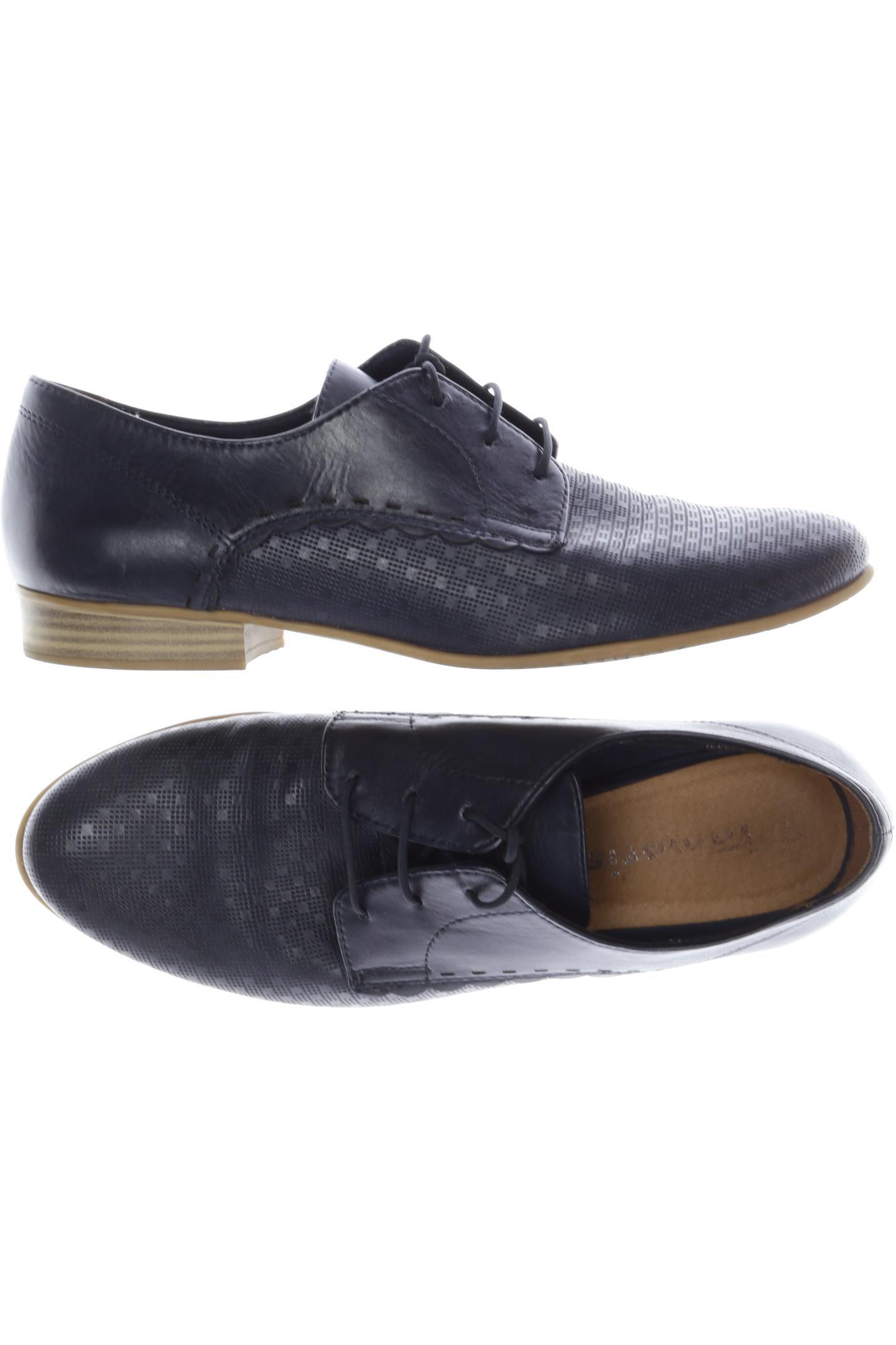 

Tamaris Damen Halbschuh, marineblau, Gr. 40