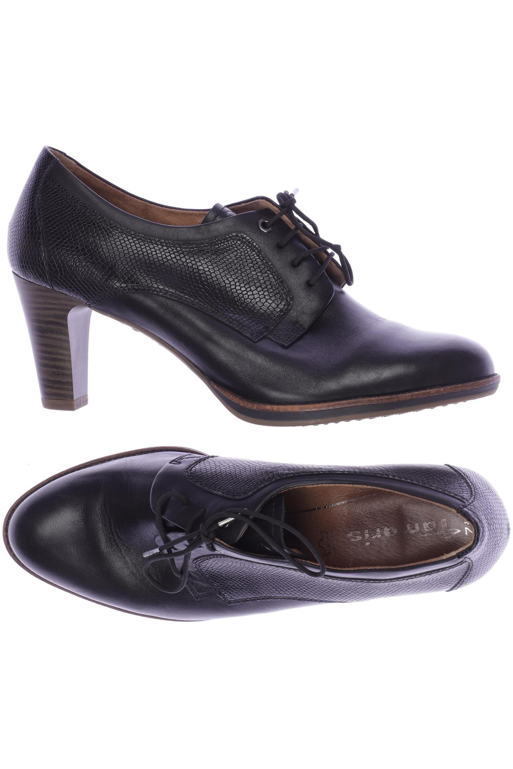 

Tamaris Damen Halbschuh, schwarz, Gr. 42