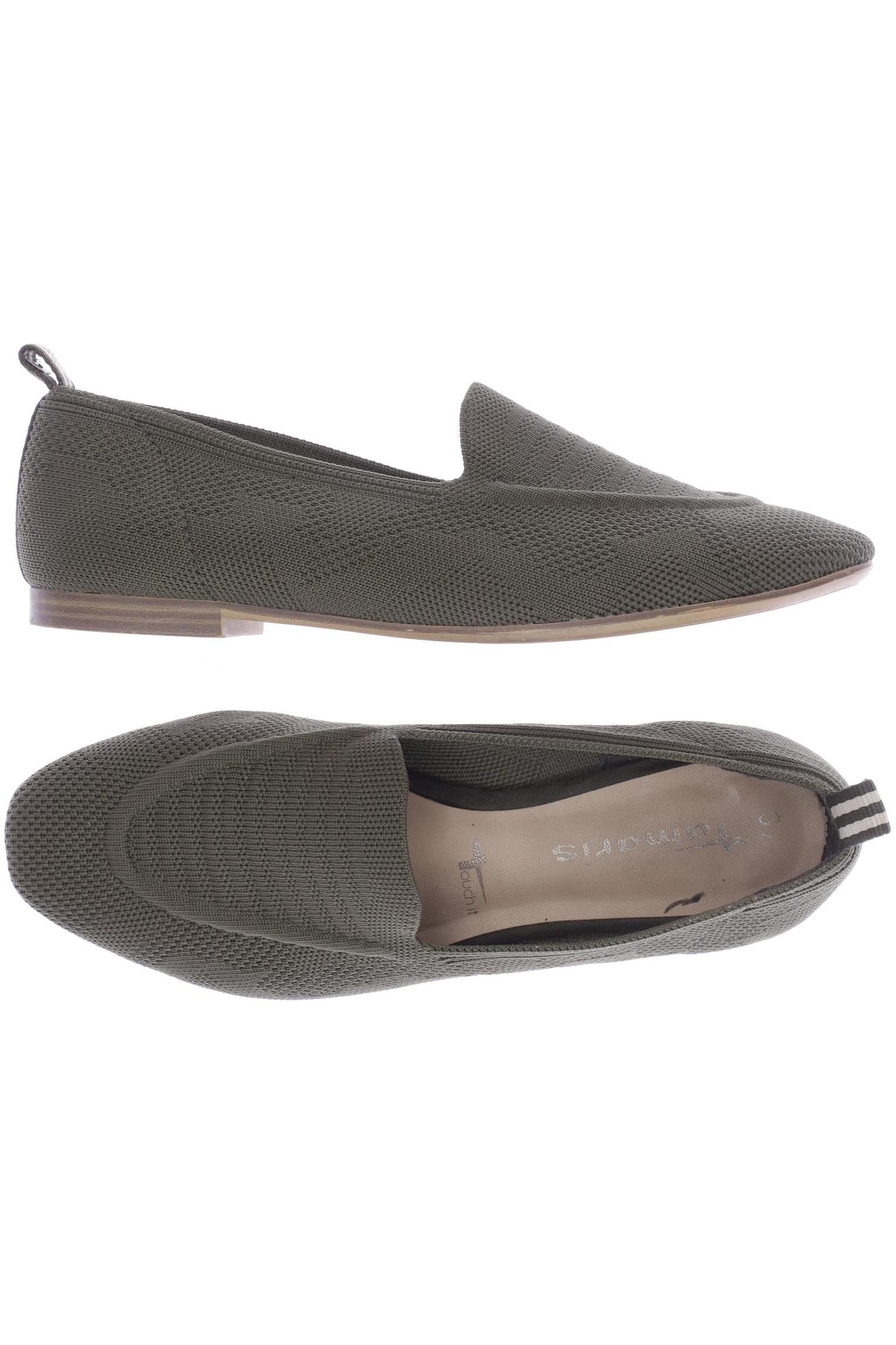 

Tamaris Damen Halbschuh, grün, Gr. 37