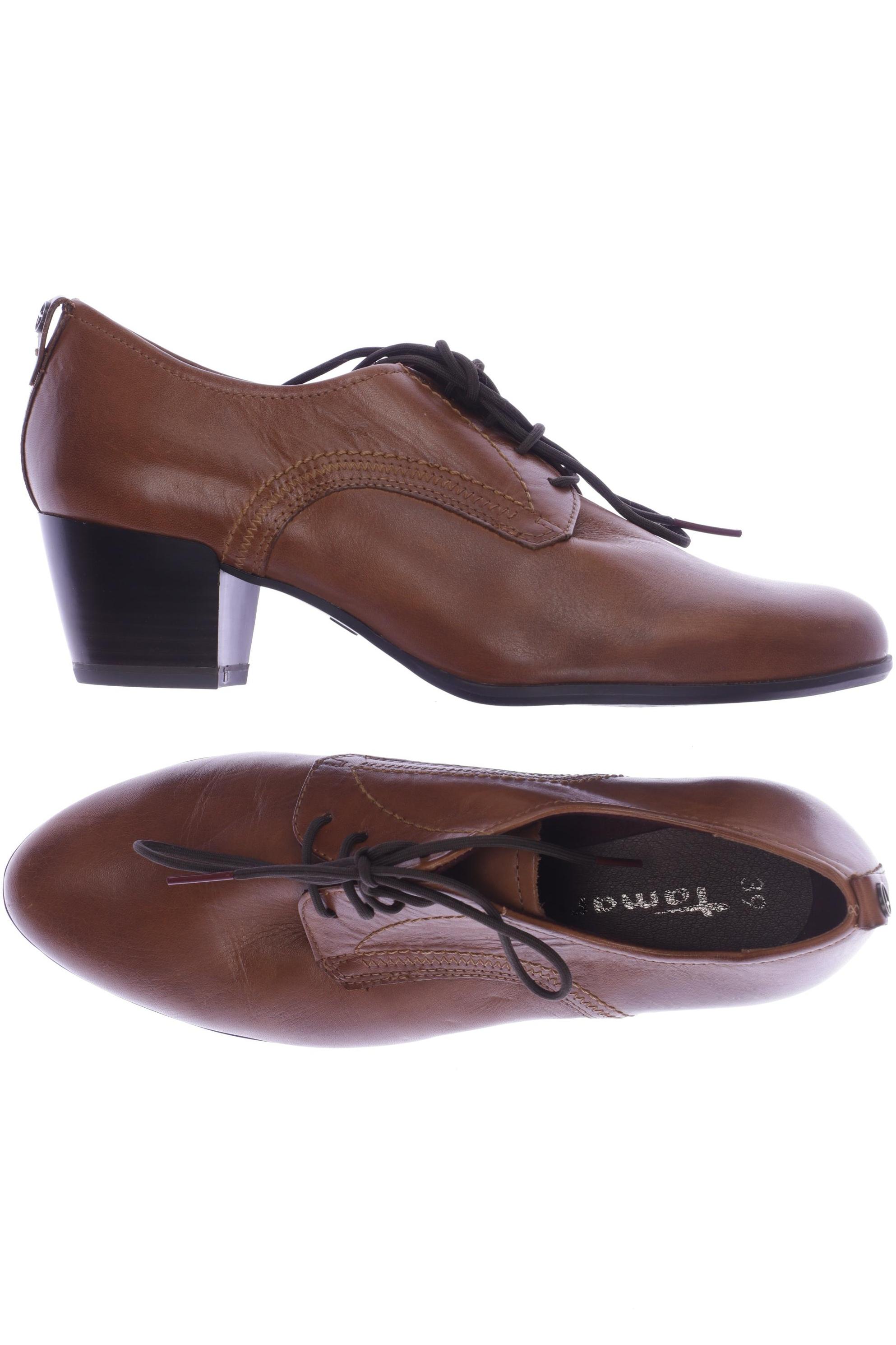 

Tamaris Damen Halbschuh, braun, Gr. 39