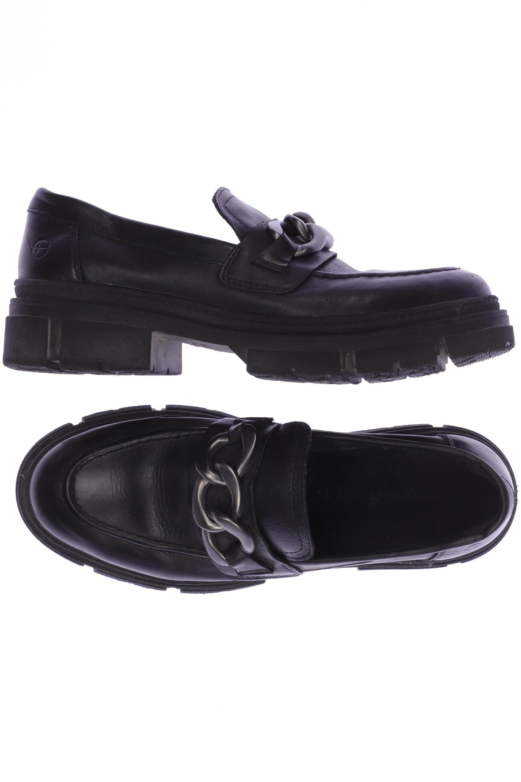 

Tamaris Damen Halbschuh, schwarz, Gr. 40