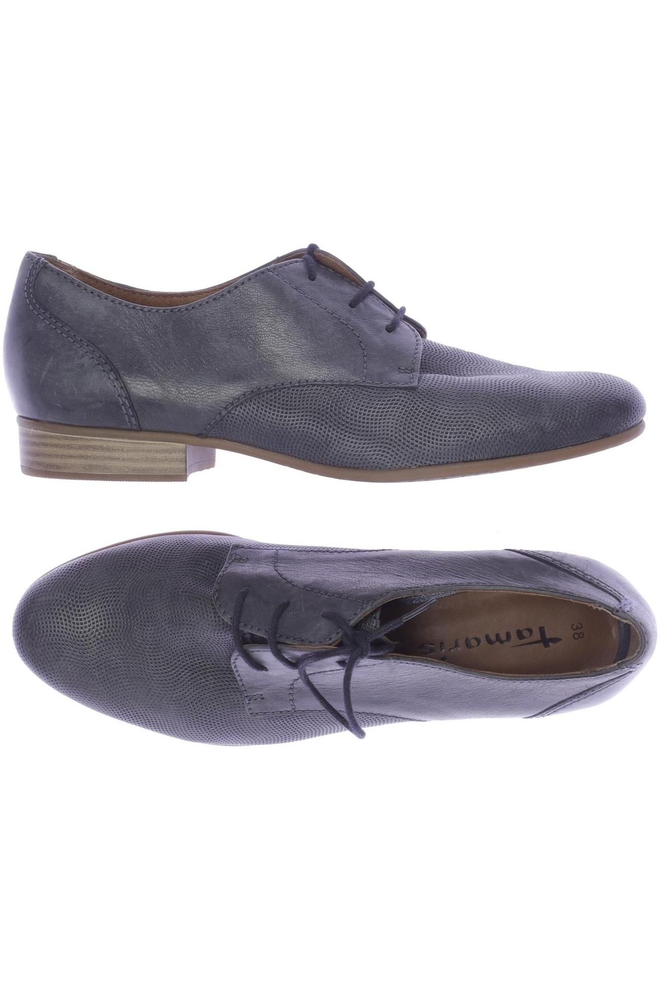 

Tamaris Damen Halbschuh, blau, Gr. 38