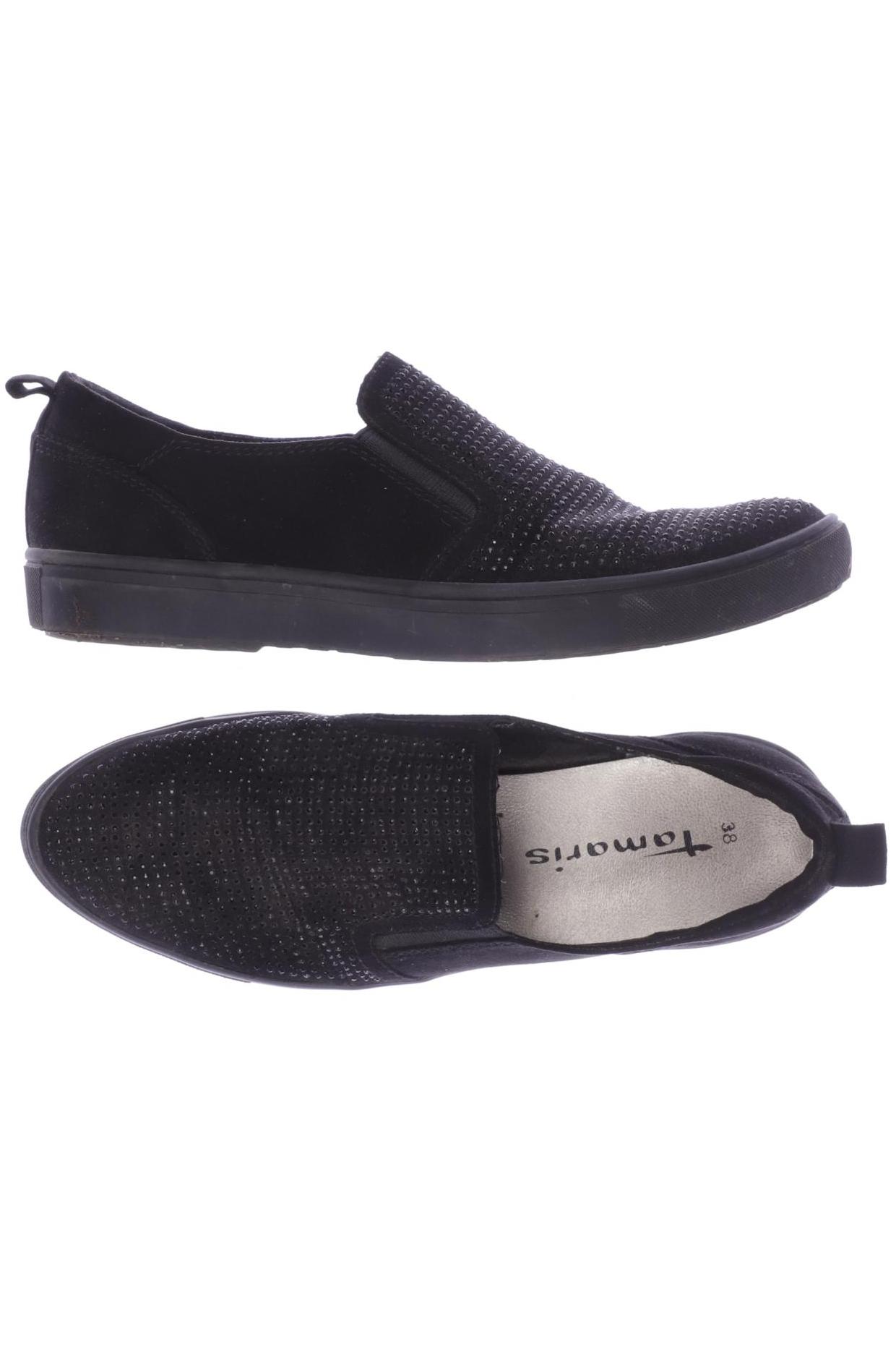 

Tamaris Damen Halbschuh, schwarz