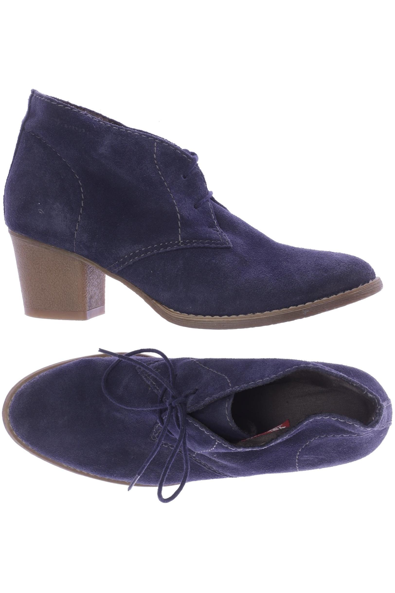 

Tamaris Damen Halbschuh, marineblau, Gr. 41