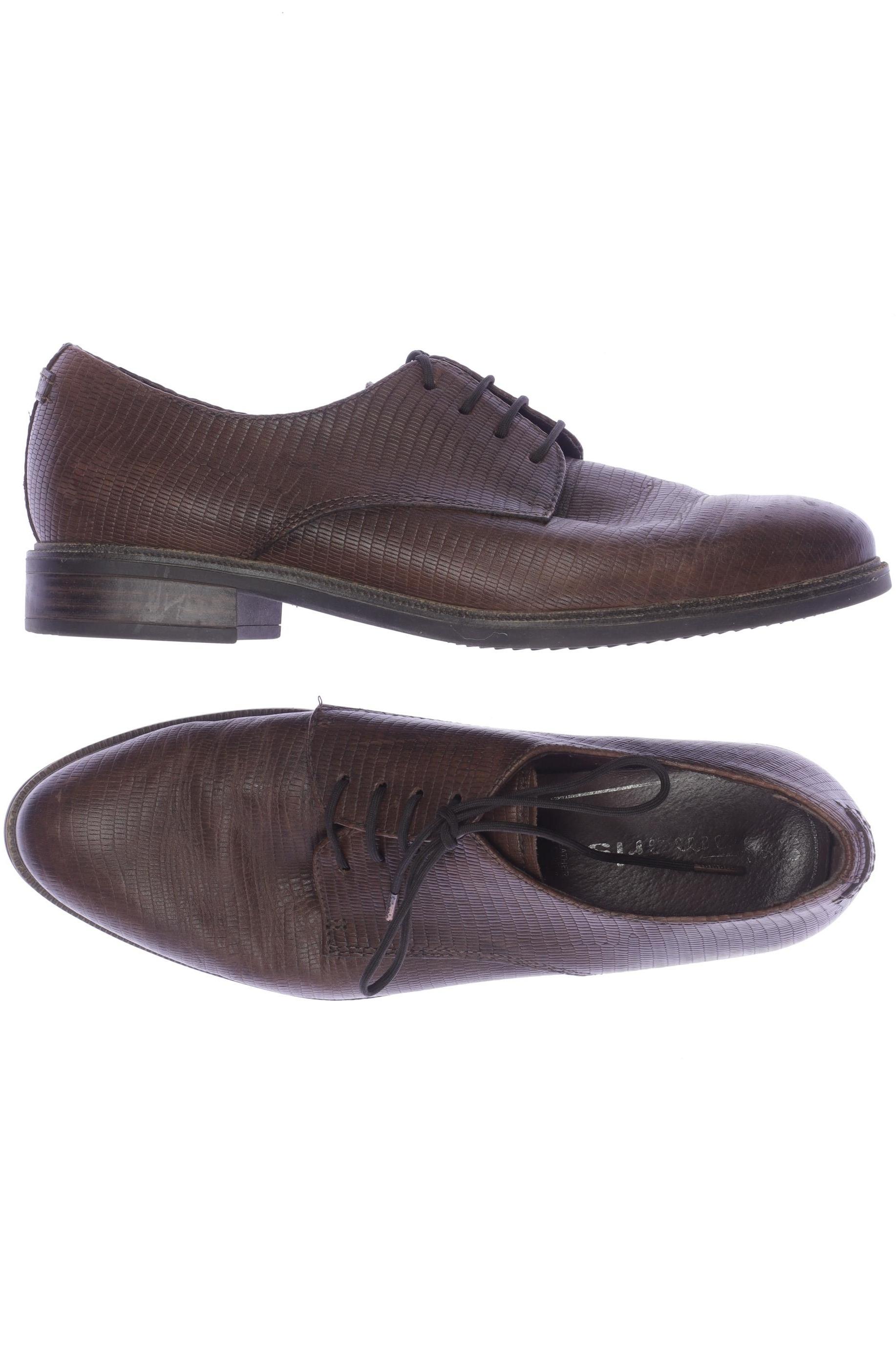 

Tamaris Damen Halbschuh, braun, Gr. 40