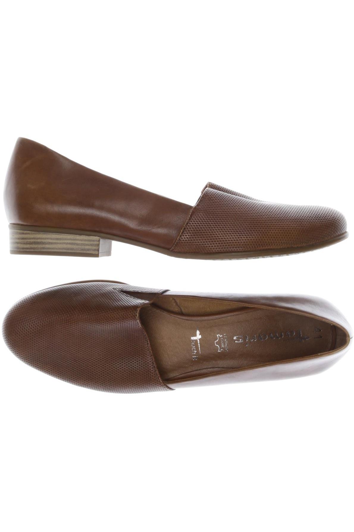 

Tamaris Damen Halbschuh, braun, Gr. 41