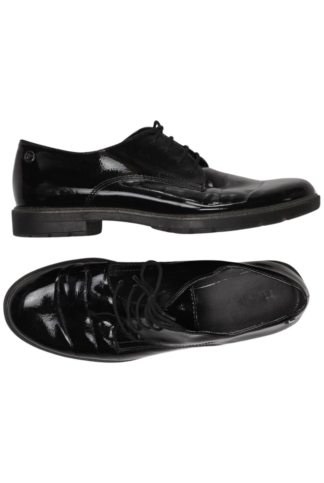 

Tamaris Damen Halbschuh, schwarz, Gr. 38