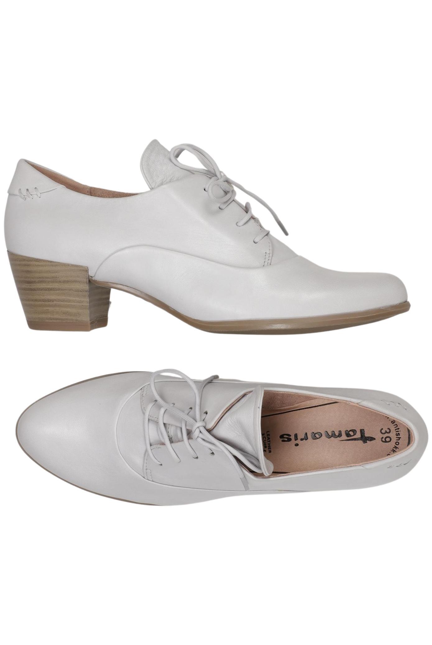 

Tamaris Damen Halbschuh, grau, Gr. 39