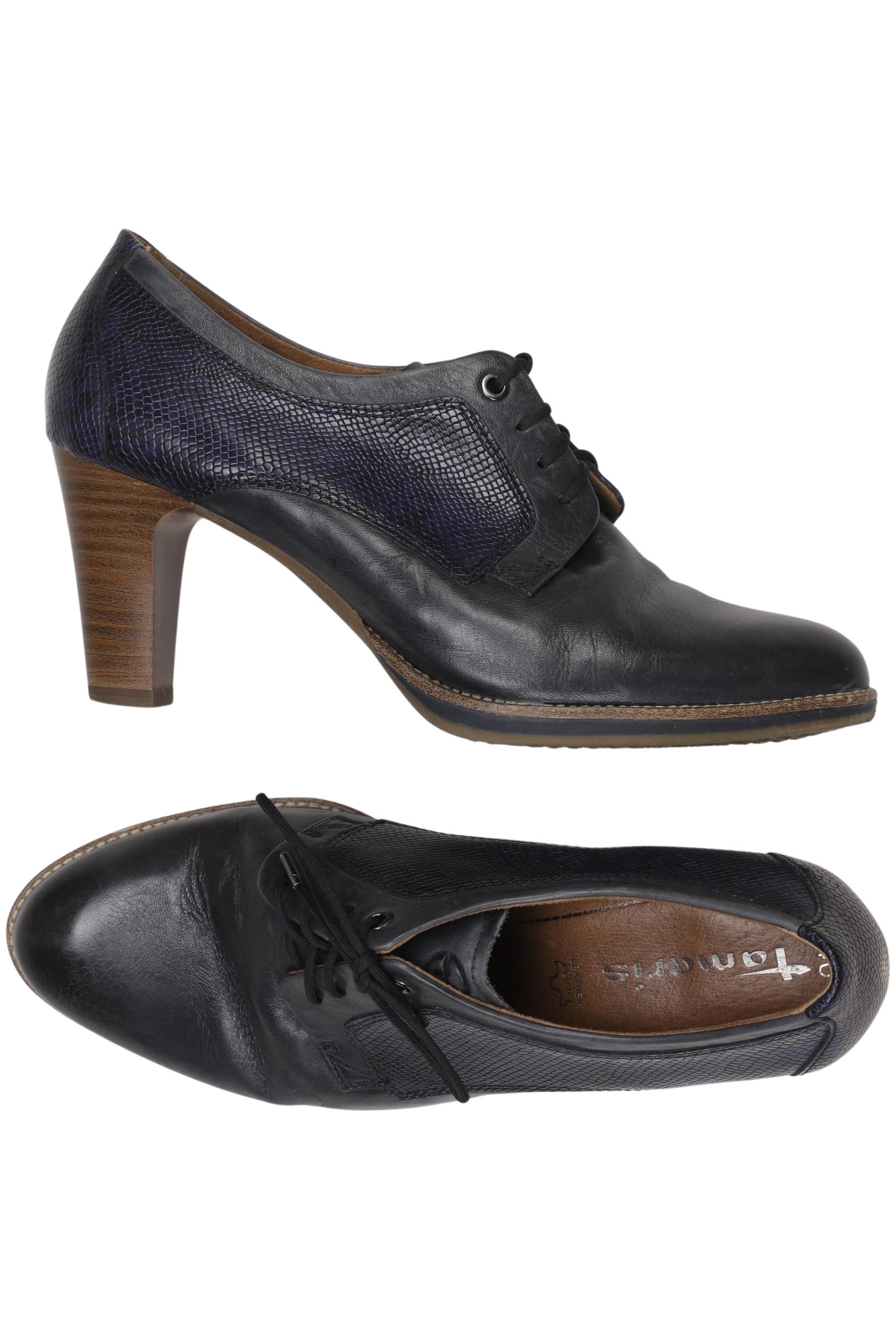 

Tamaris Damen Halbschuh, marineblau, Gr. 40