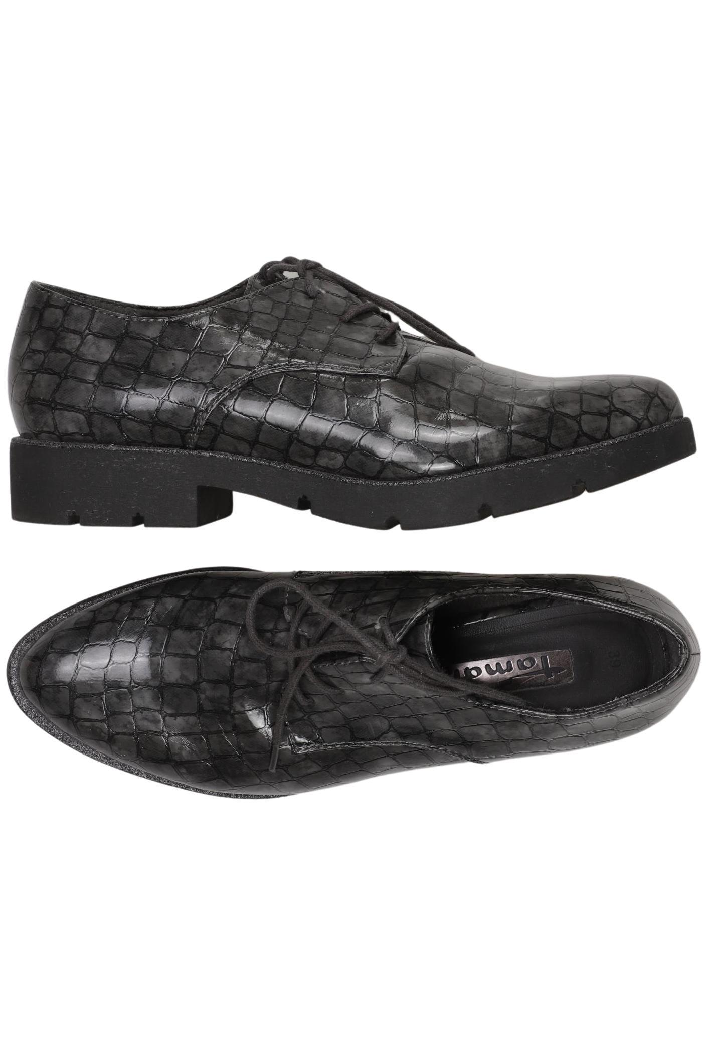 

Tamaris Damen Halbschuh, grau, Gr. 39