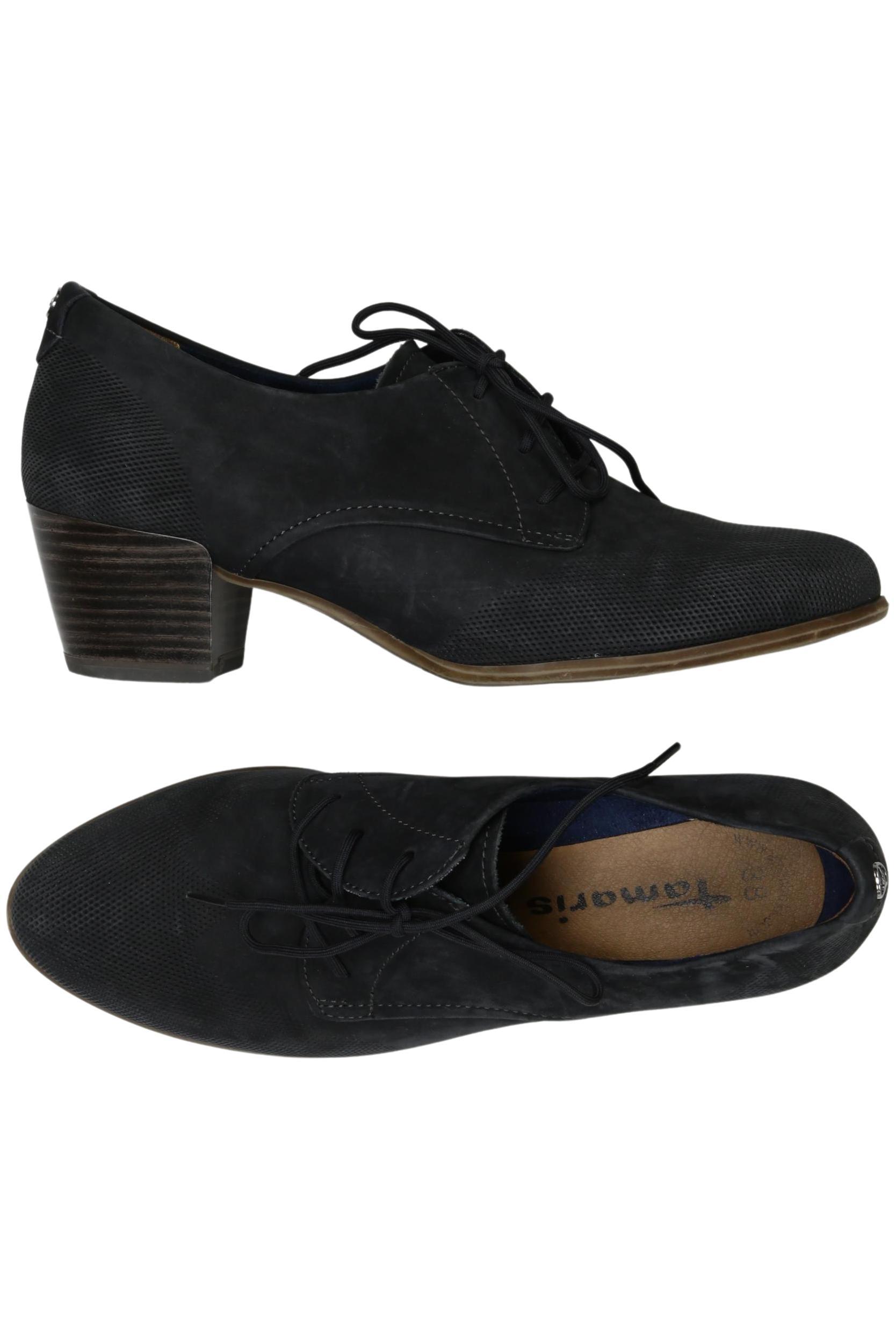 

Tamaris Damen Halbschuh, marineblau, Gr. 38