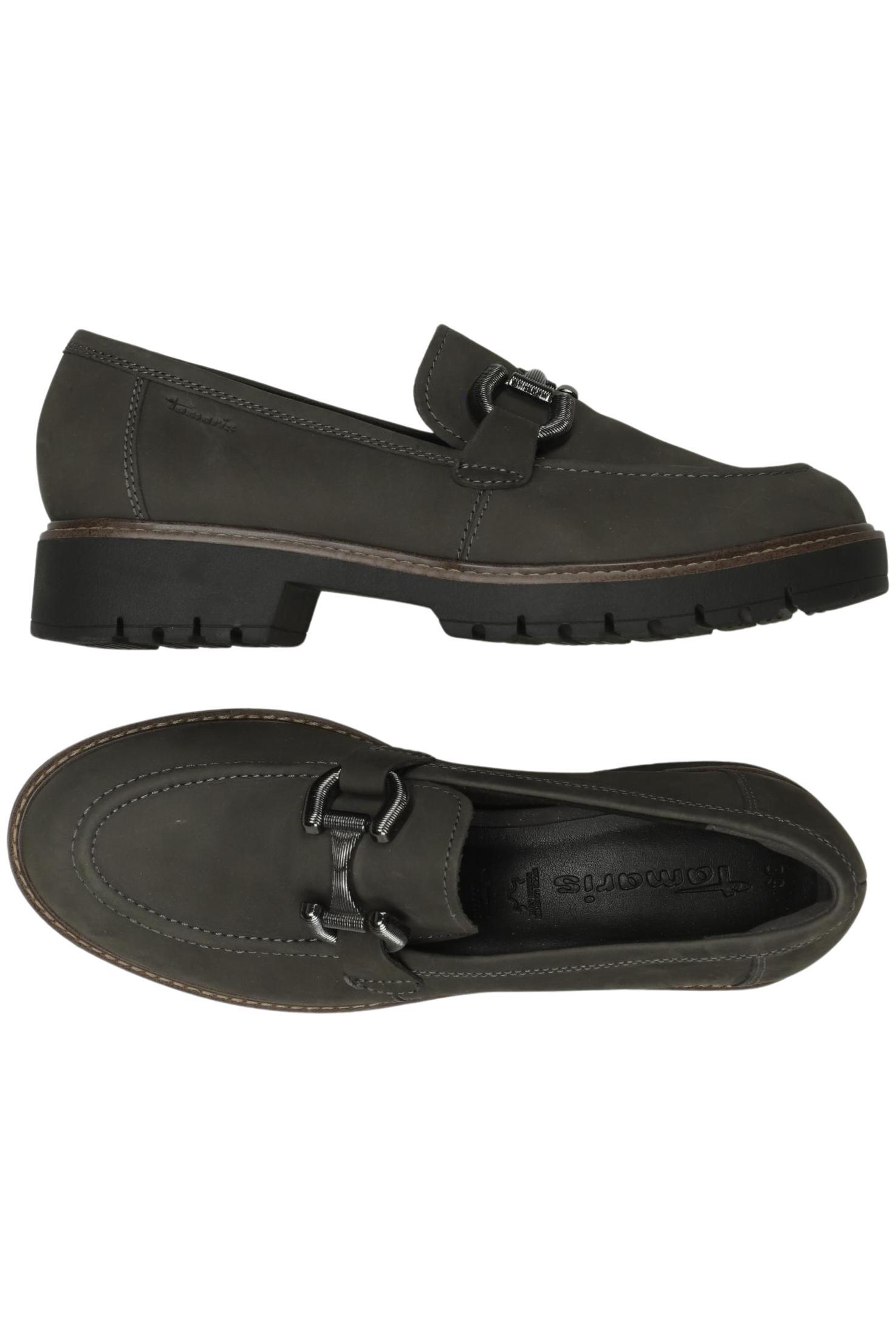 

Tamaris Damen Halbschuh, grau, Gr. 39