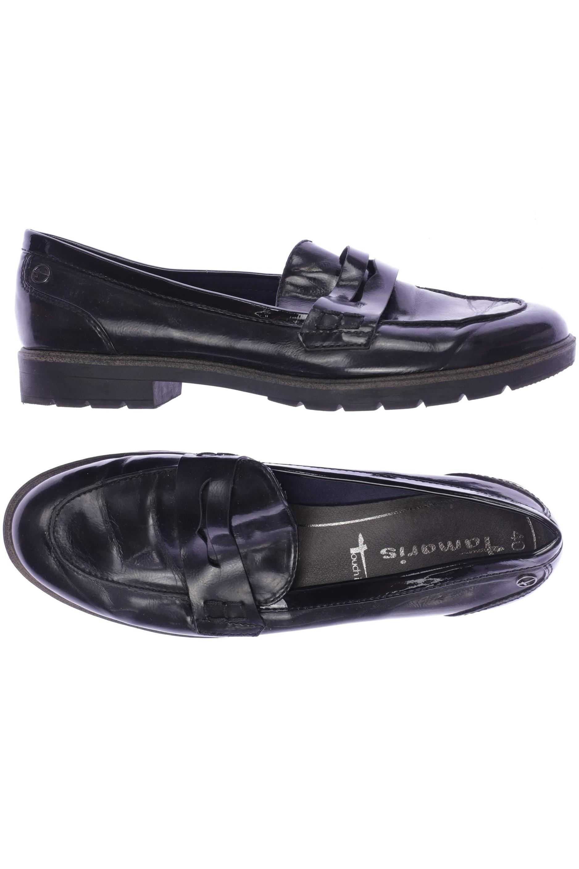 

Tamaris Damen Halbschuh, schwarz, Gr. 40