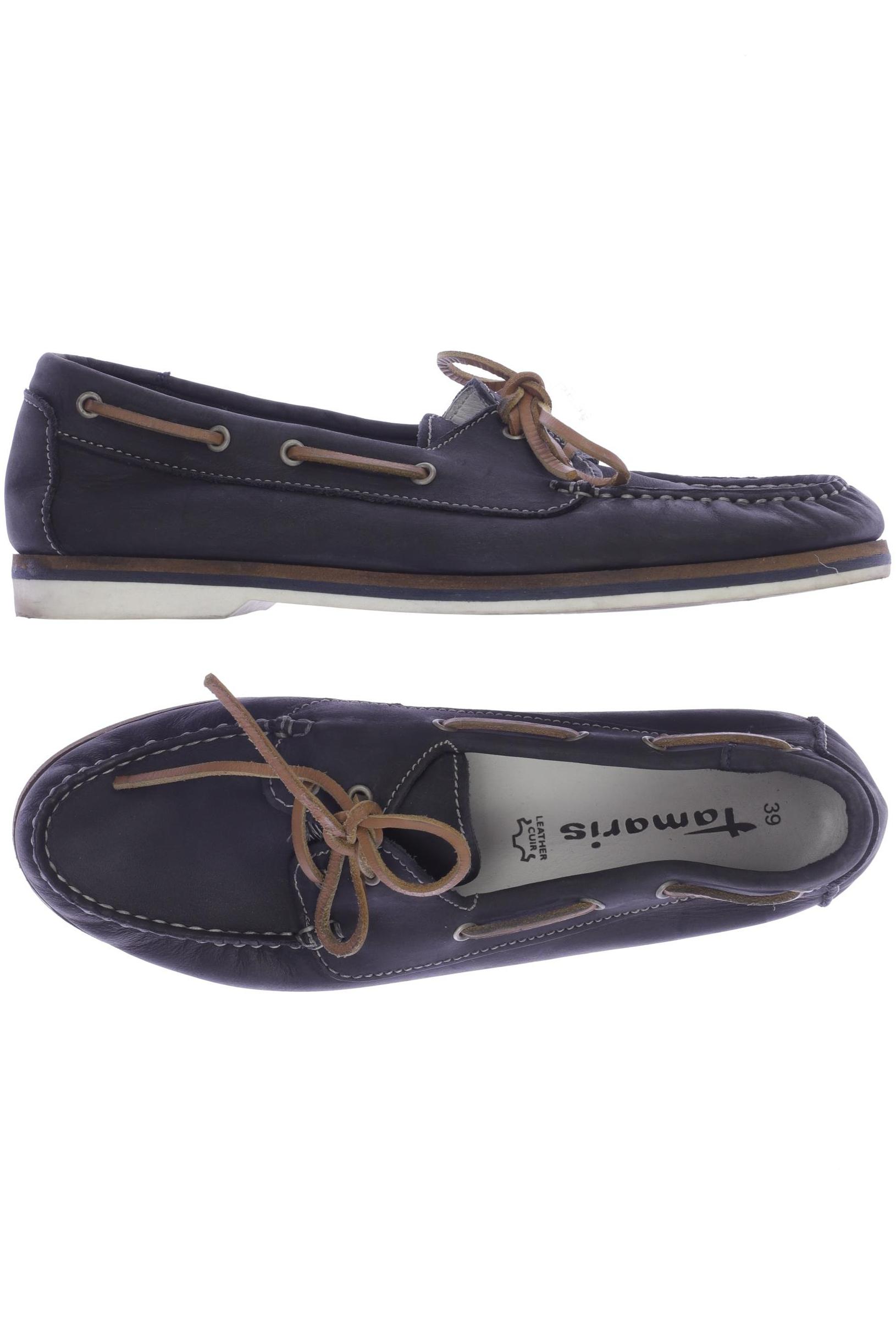 

Tamaris Damen Halbschuh, marineblau, Gr. 39