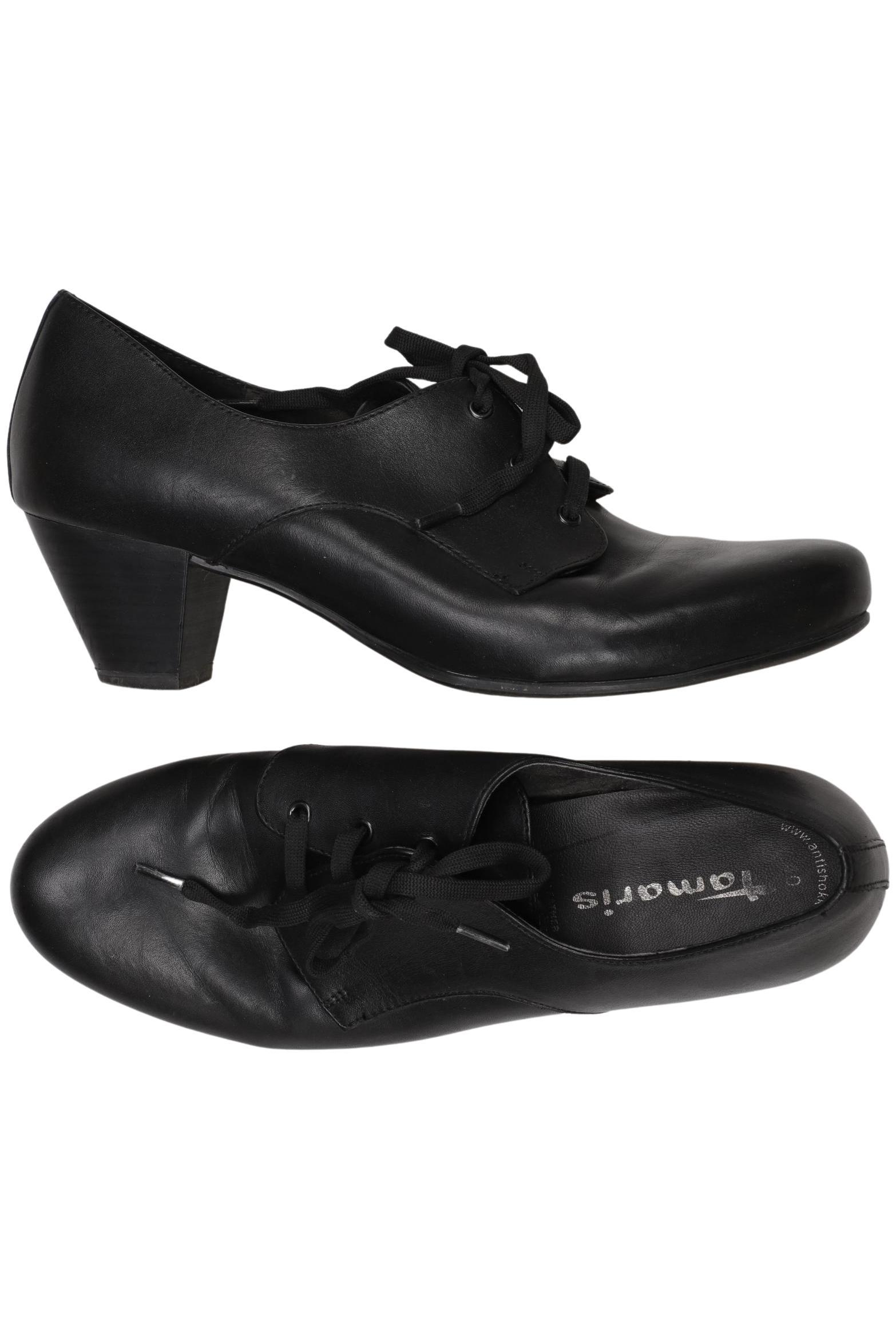 

Tamaris Damen Halbschuh, schwarz, Gr. 40