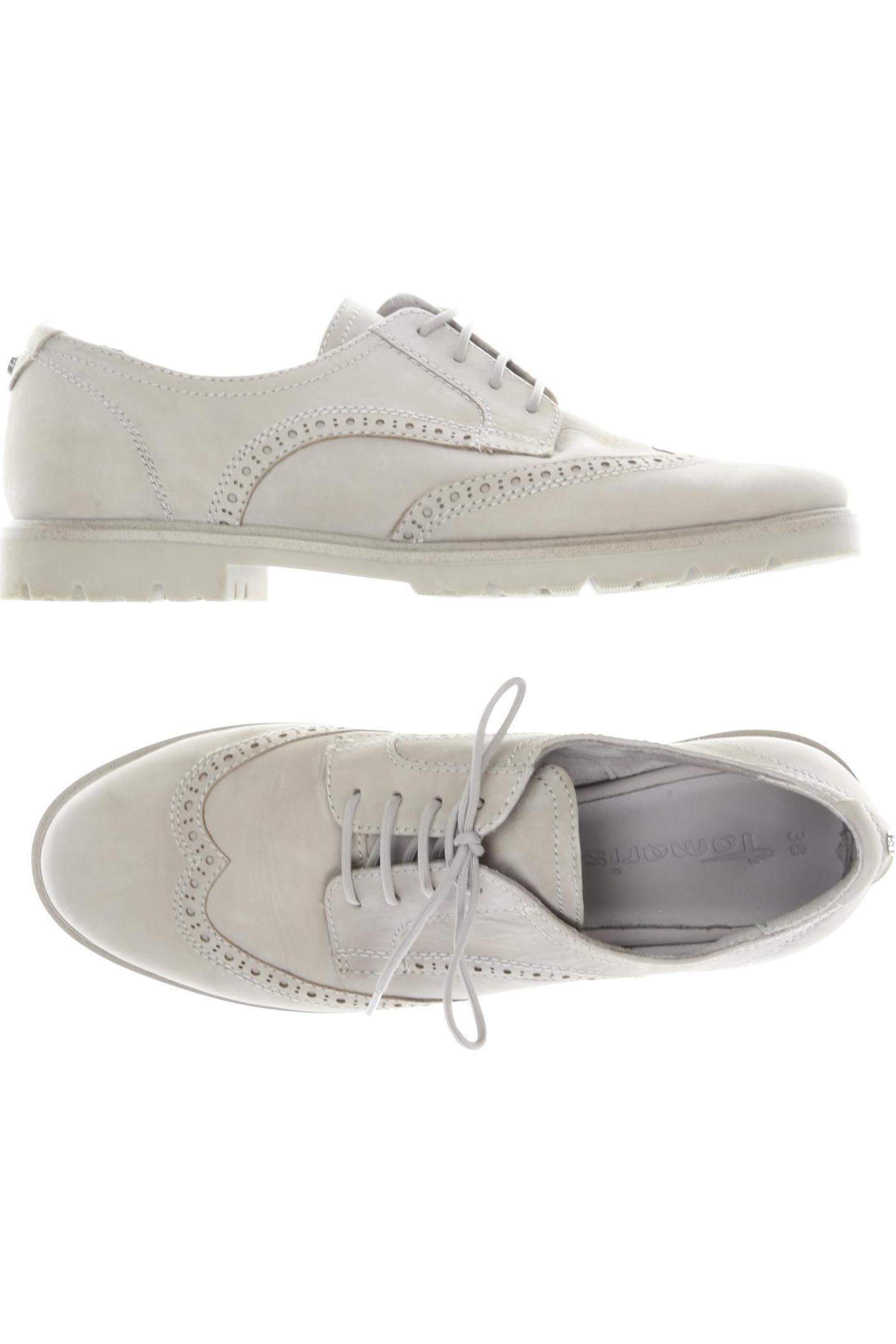 

Tamaris Damen Halbschuh, grau, Gr. 38