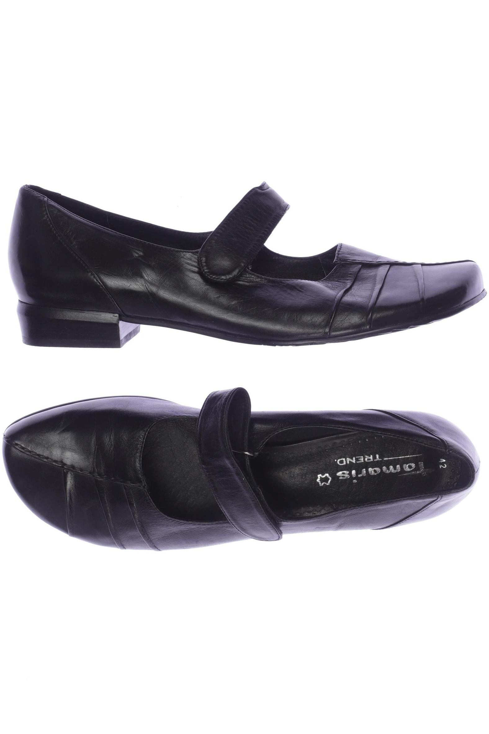

Tamaris Damen Halbschuh, schwarz, Gr. 42